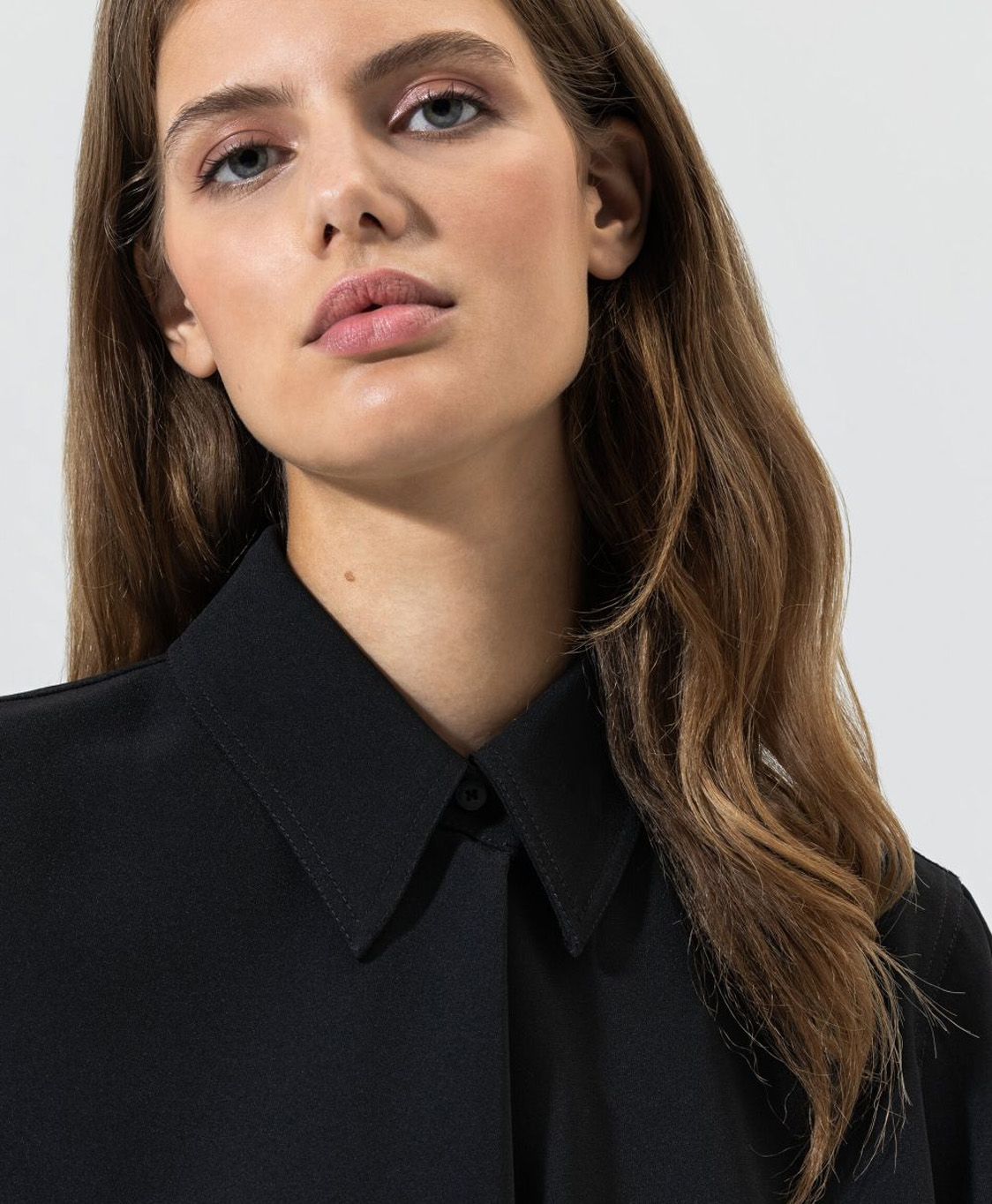 Luisa Cerano Blouse 278308/3417-0 Zwart dessin