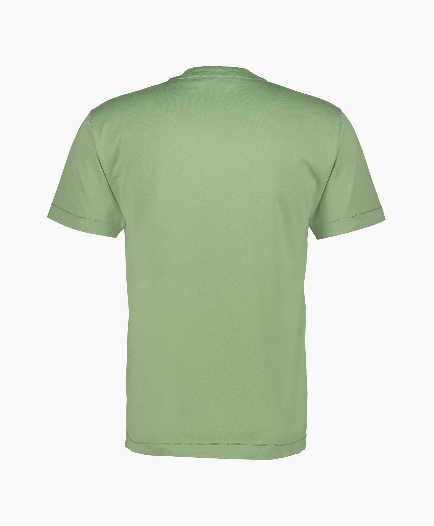 T-shirt Korte Mouw 24113 Donker Groen