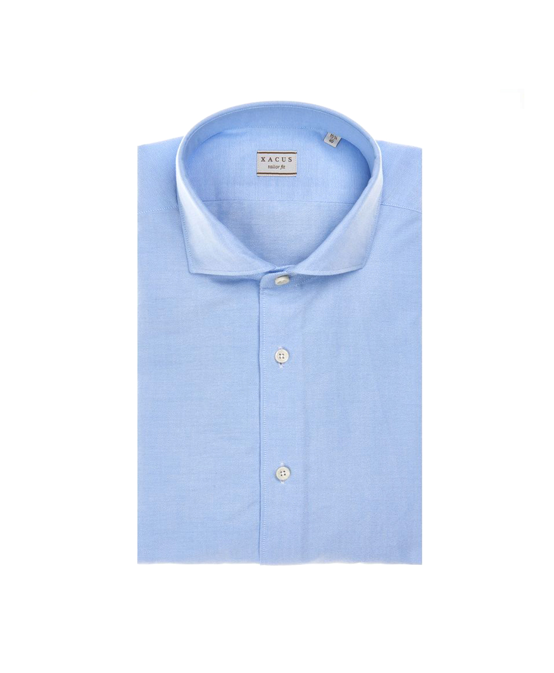 Tailor Fit Oxford Shirt Licht Blauw