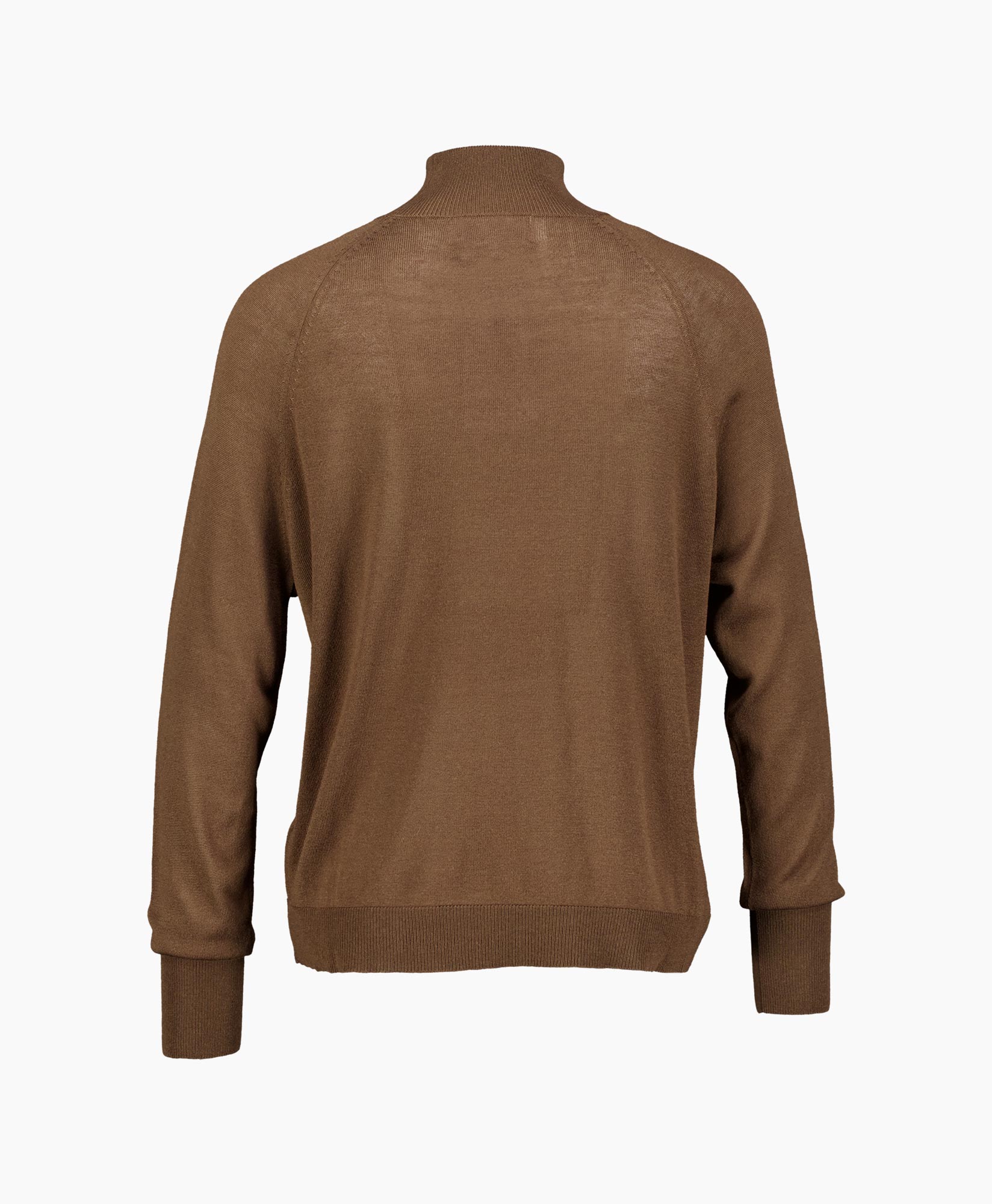 sweater, pullover, turtleneck, bruin, breip