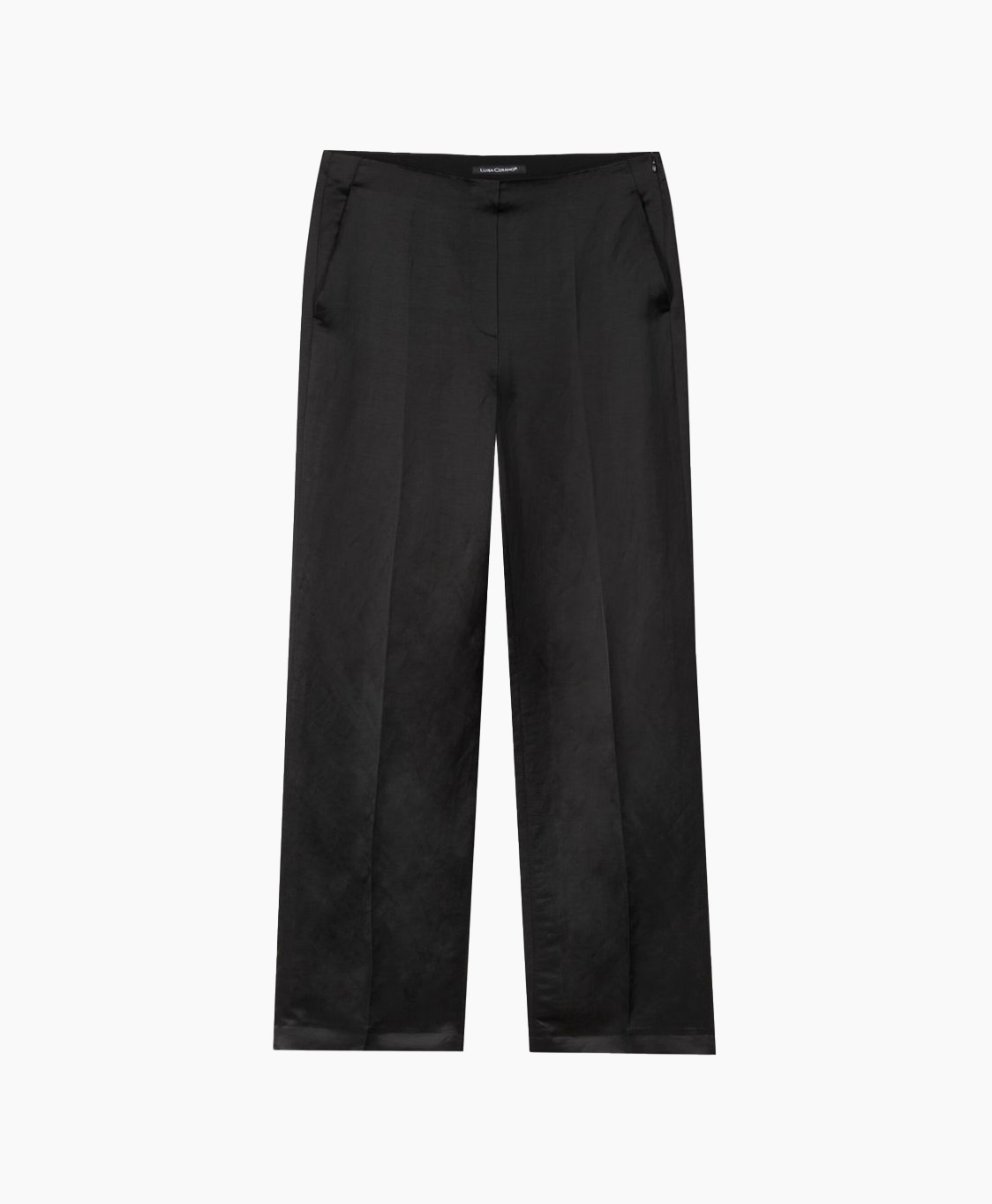Luisa Cerano Broek 678540/3464-0 Zwart dessin