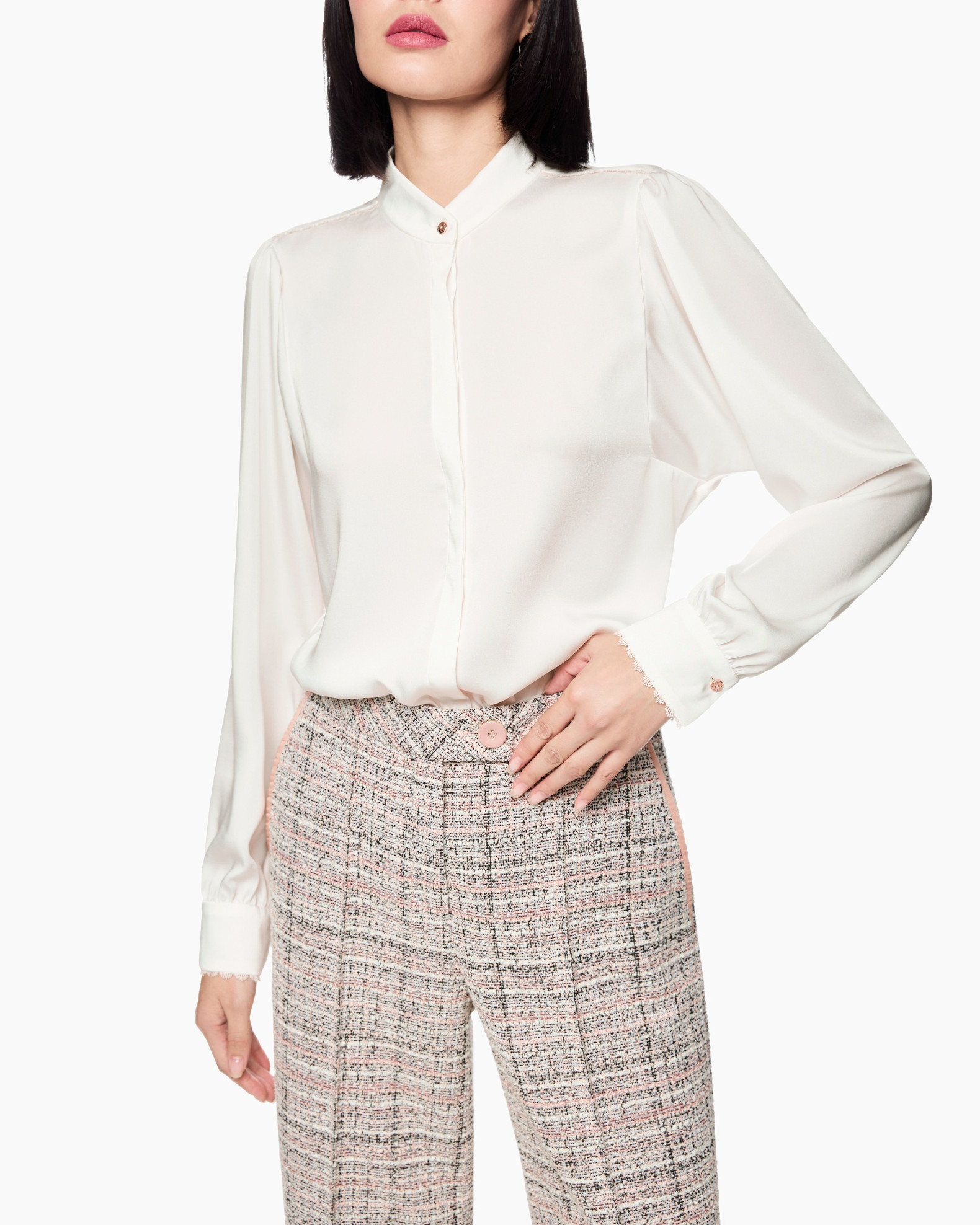 Blouse, Clothing, Shirt, Dress Shirt