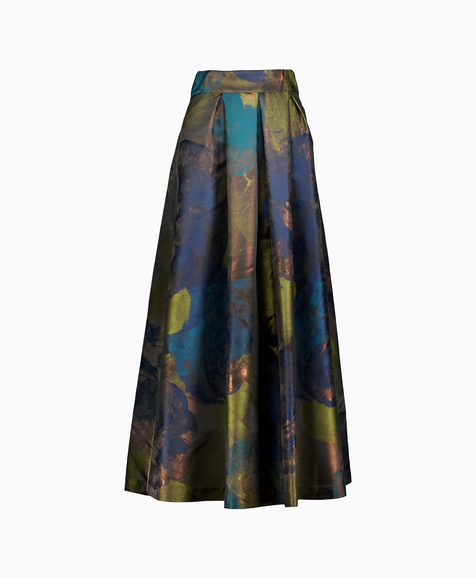 Maxi Rok Divy Long Blauw