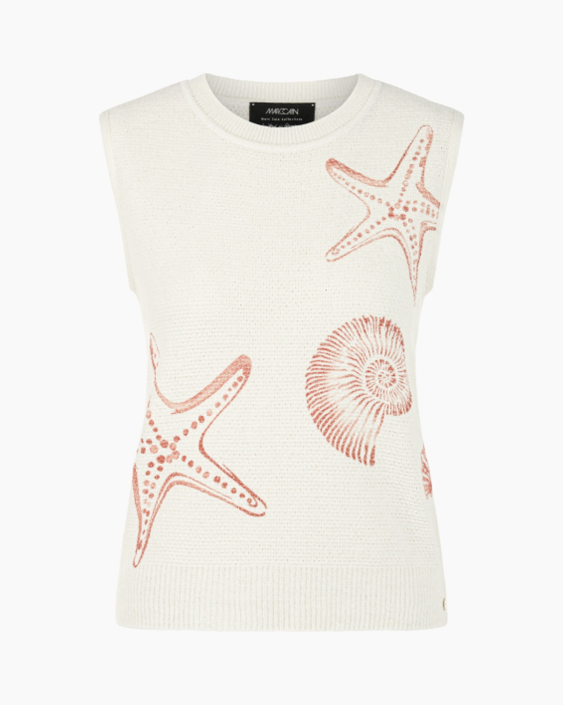 trui, örgü, yunus sabit, deniz kabuğu, yıldız deniz yıldızı