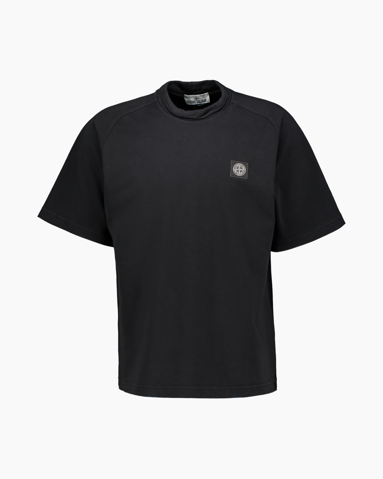 t-shirt, short sleeve, black, logo, logo patch