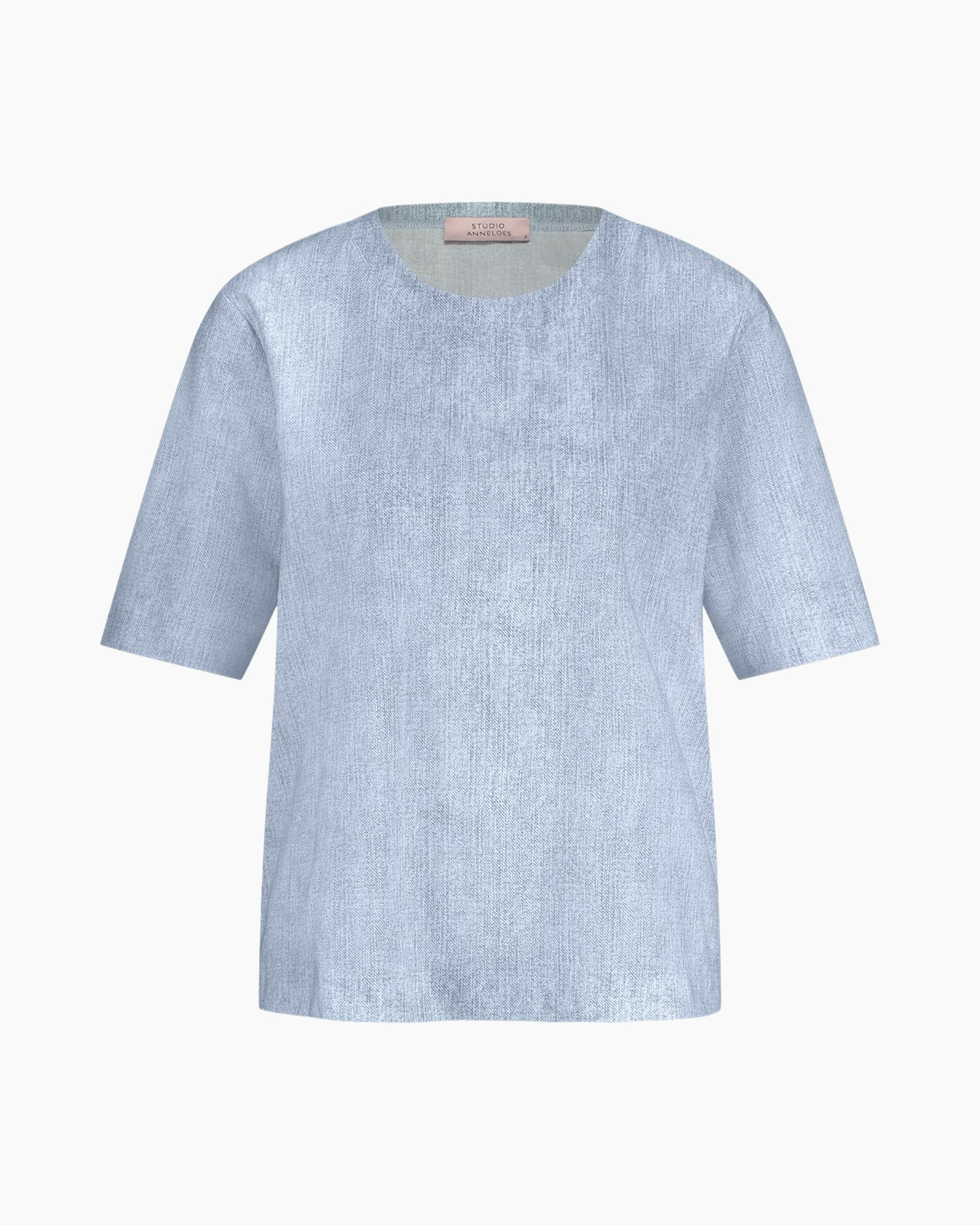 Top & T-shirt Jamie Denim Tee Blauw