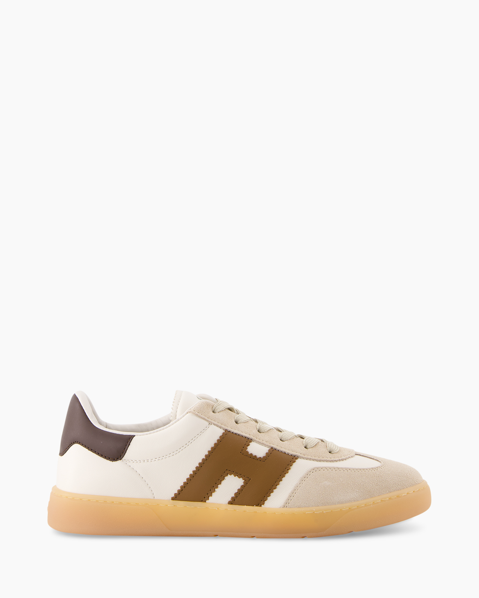 Sneaker Cool Allacciato Ecru