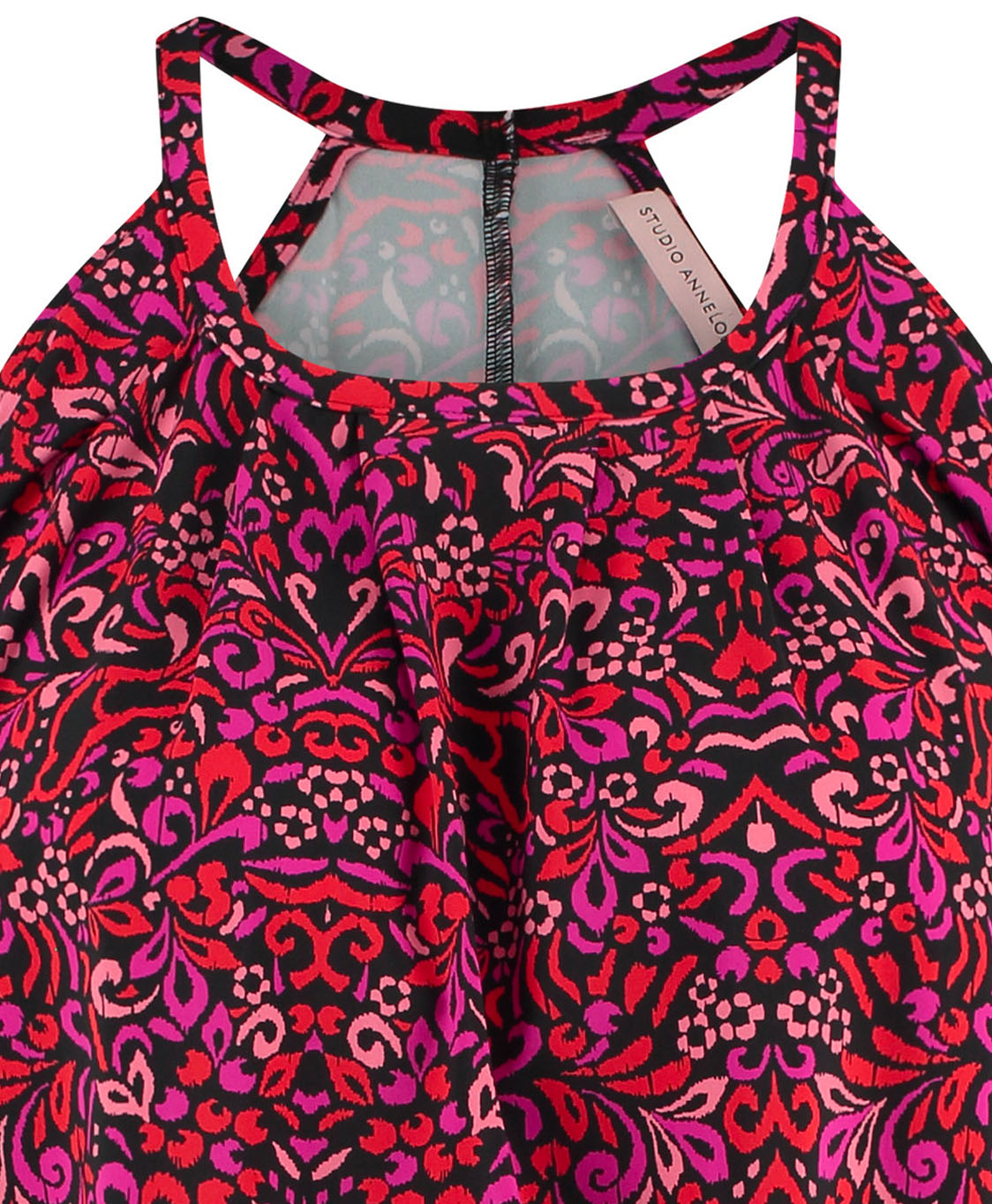 Studio Anneloes Jurk Carli Ornament Dress Zwart