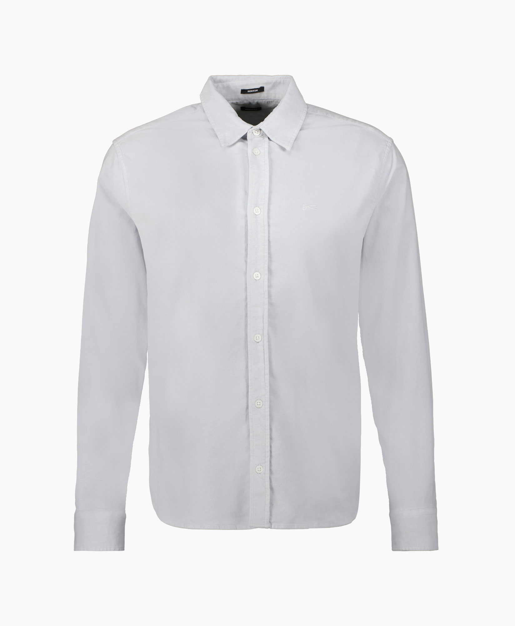 Denham Coat Harley Reg Shirt Sbg Beige
