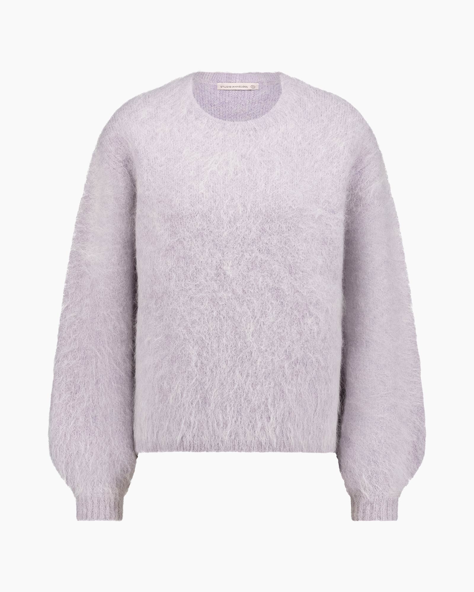 Pullover Lisette Furry Pullover Lila
