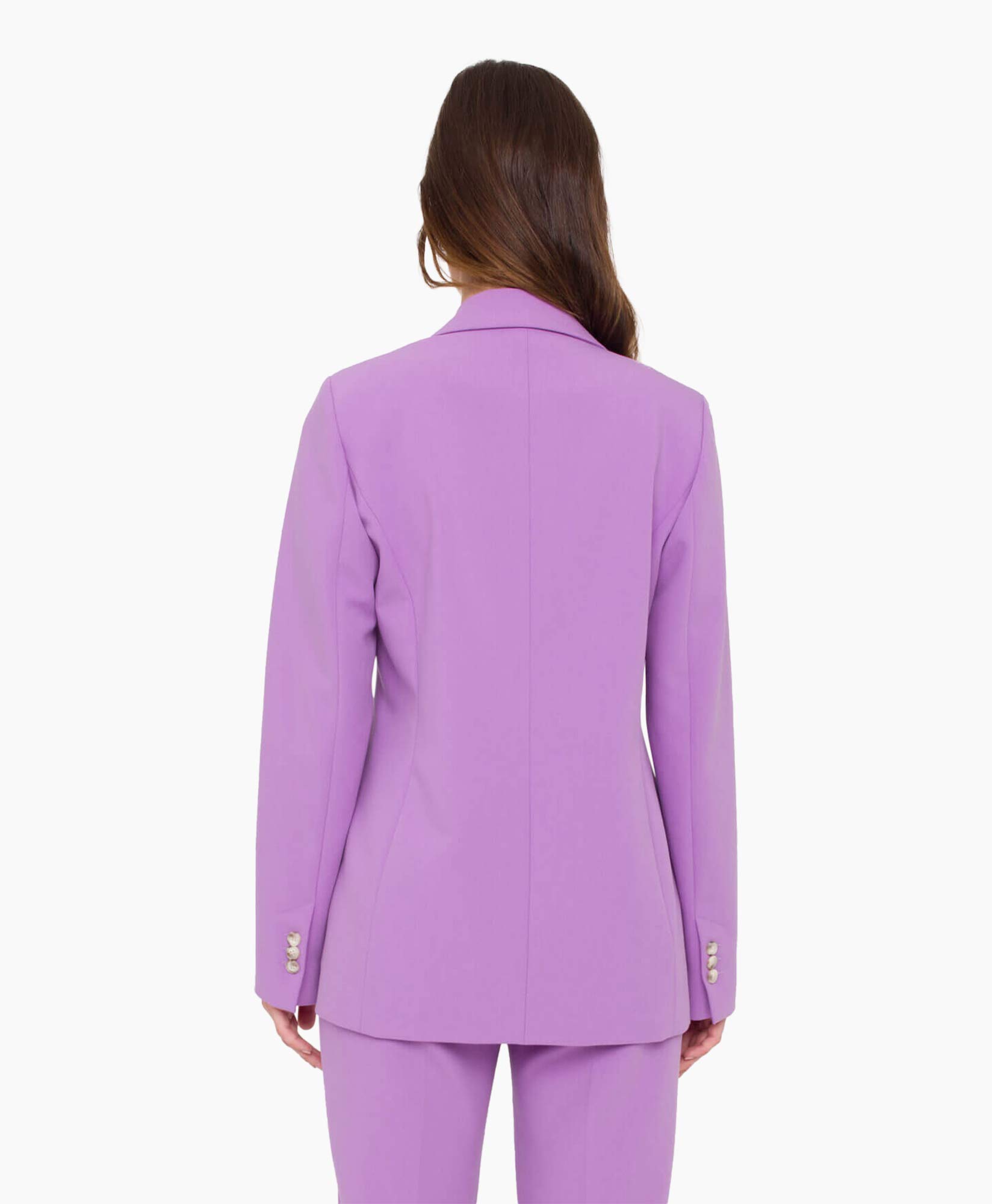 Anna Van Toor Blazer 15a01-02493f Lila