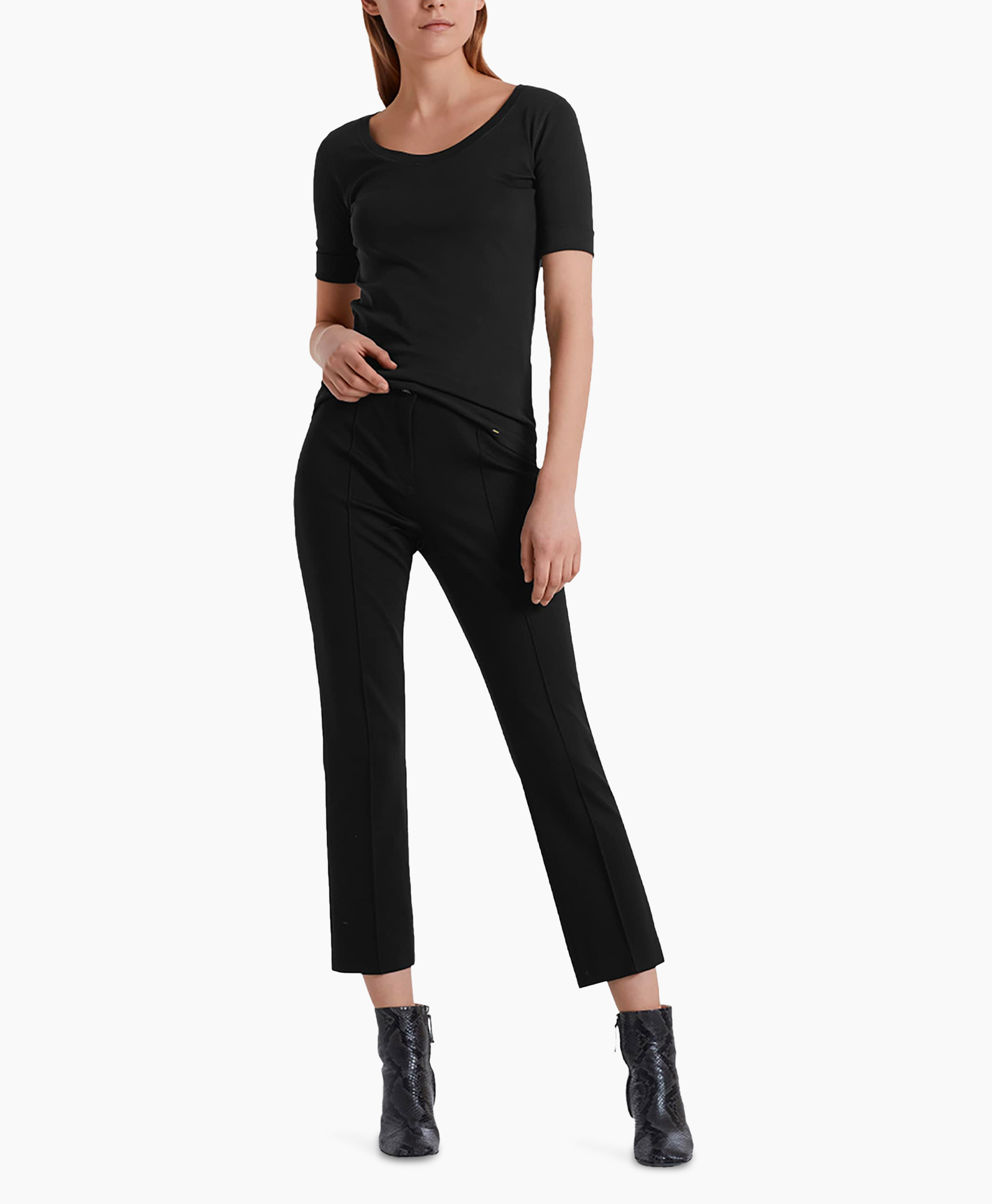 Broek +e 81.23 J24 Zwart