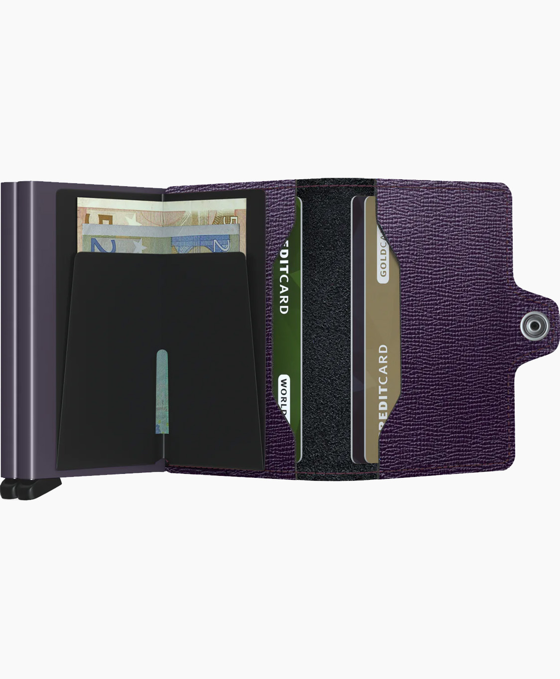 Secrid Diversen Twinwallet Crisple Purple Paars