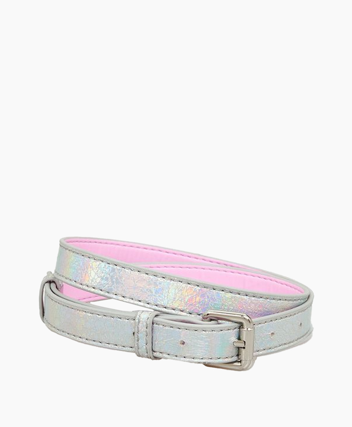 Essentiel Riem Delt Zilver