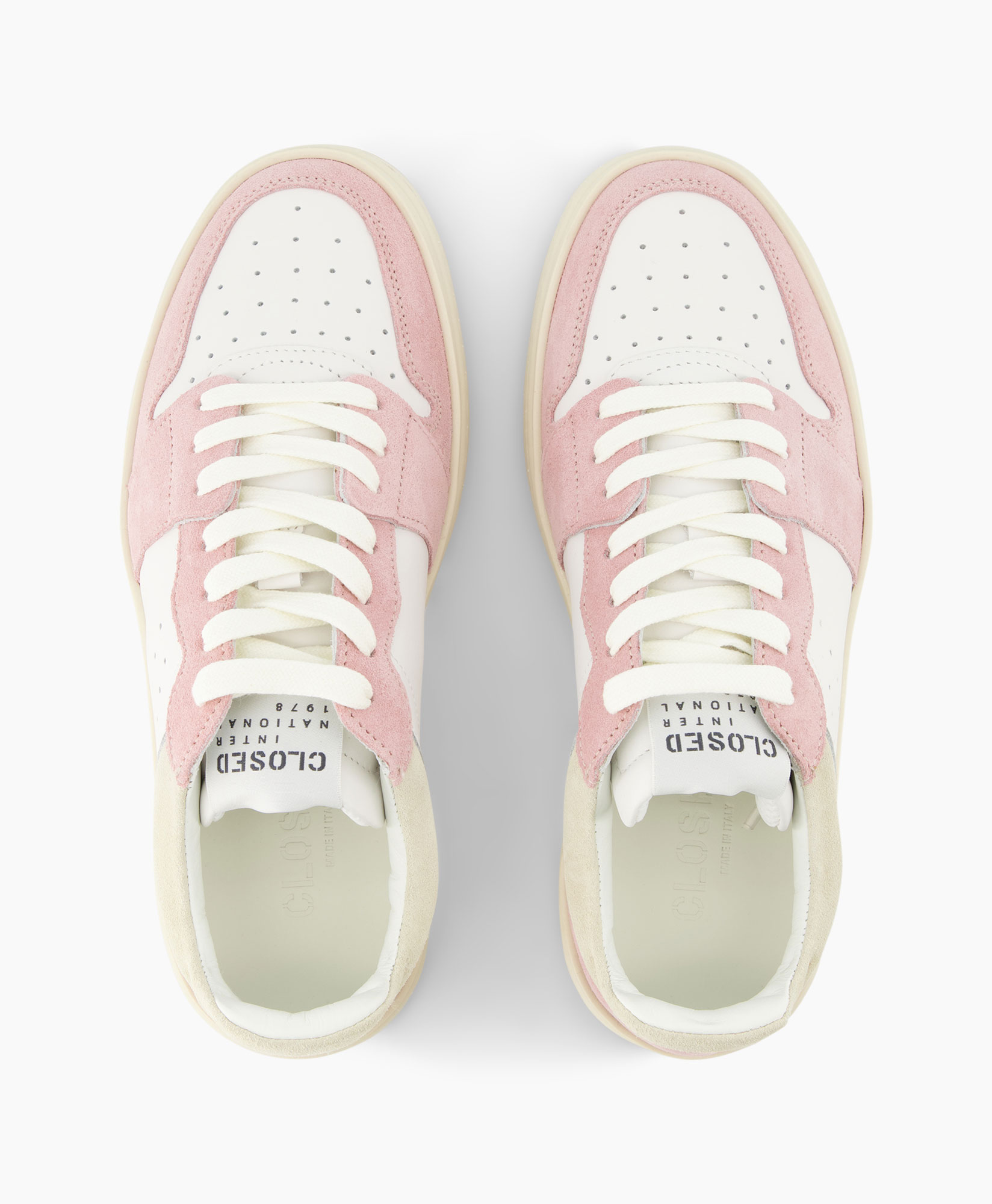 Closed Sneaker Sneaker Low Pink