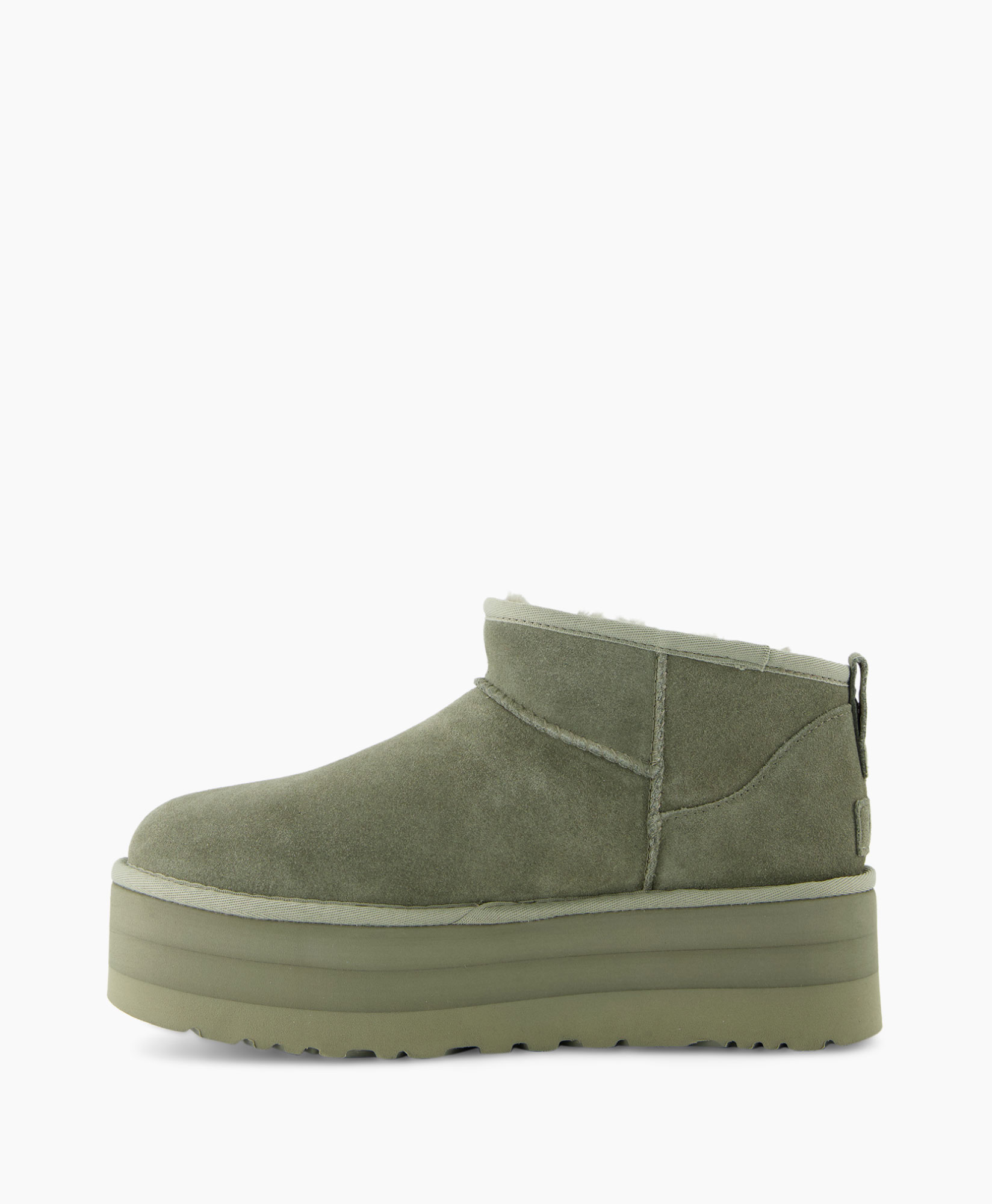 Ugg Enkellaars W Classic Ultra Mini Platform Groen