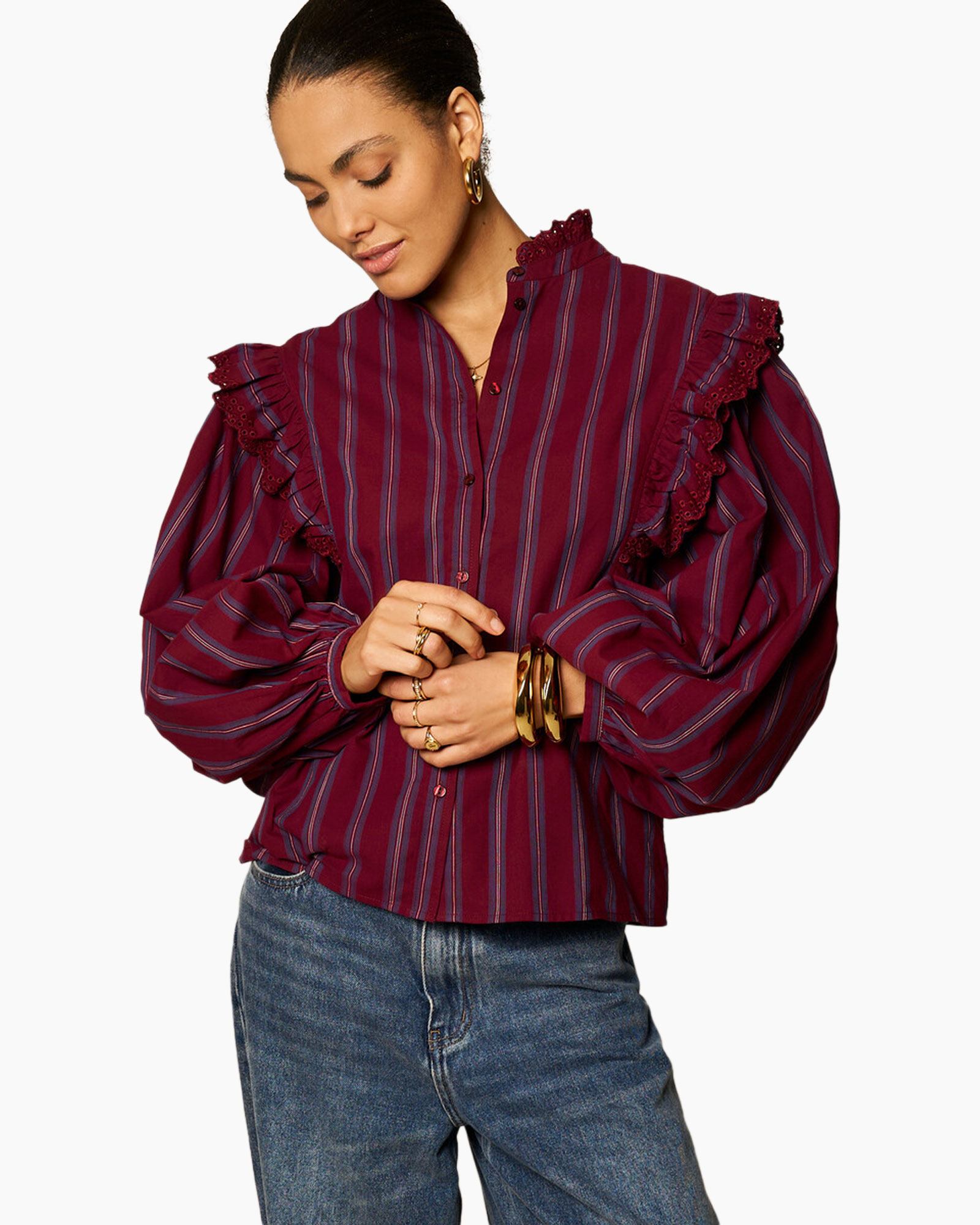 Blouse, Kleding, Shirt, Jeans, Persoon