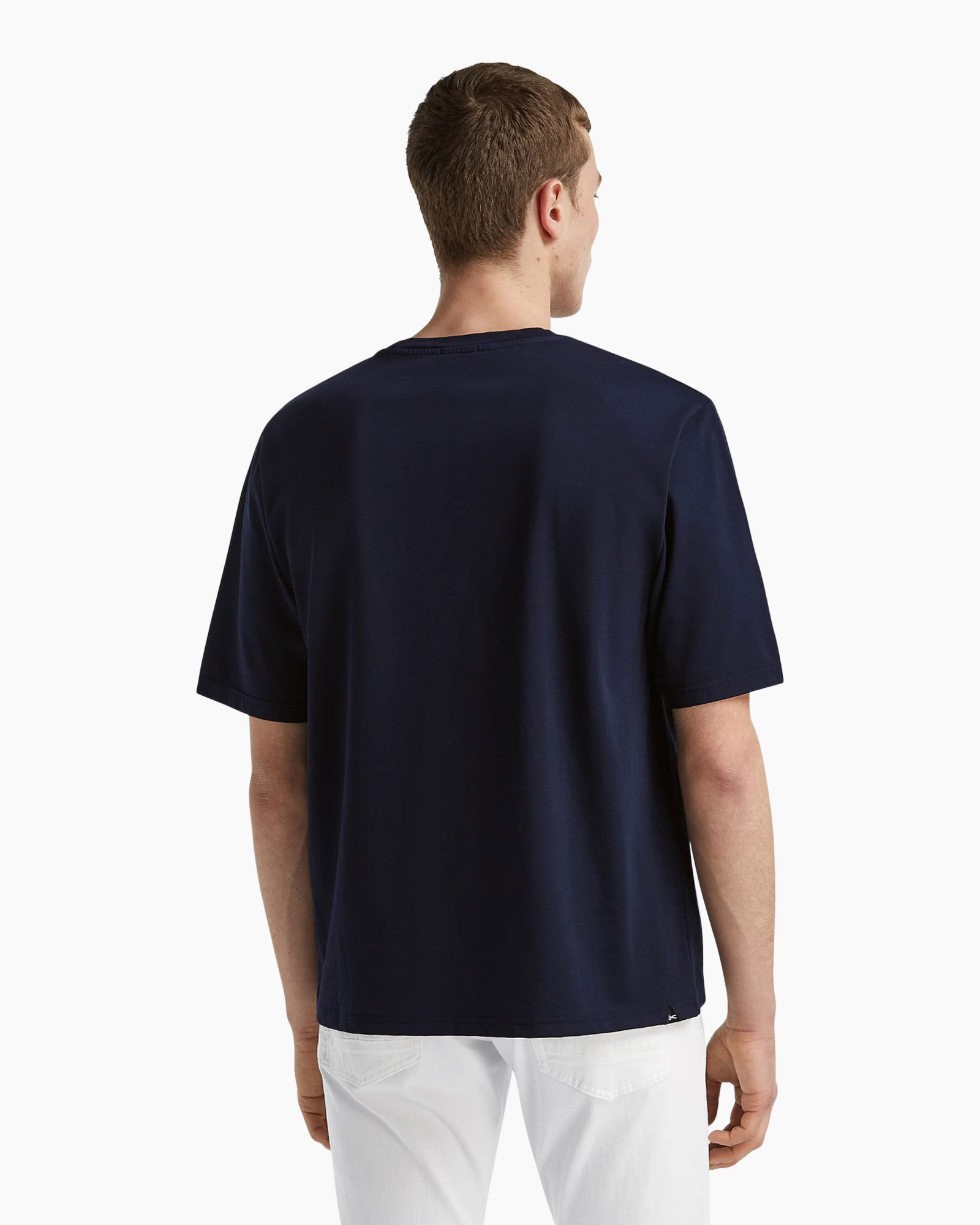 Cherub Logo Tee Hj Blauw