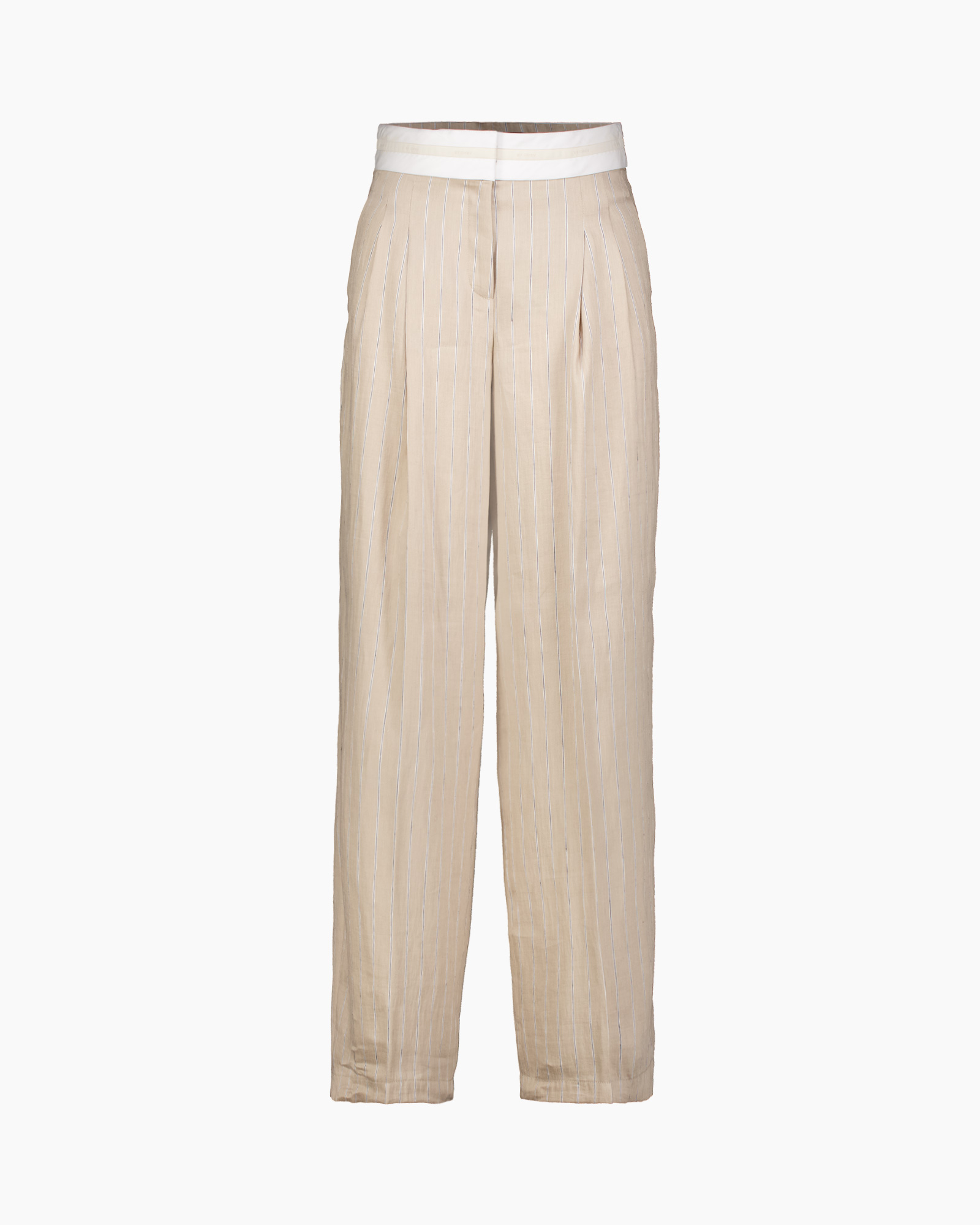 Pantalon Anny Waistband Beige