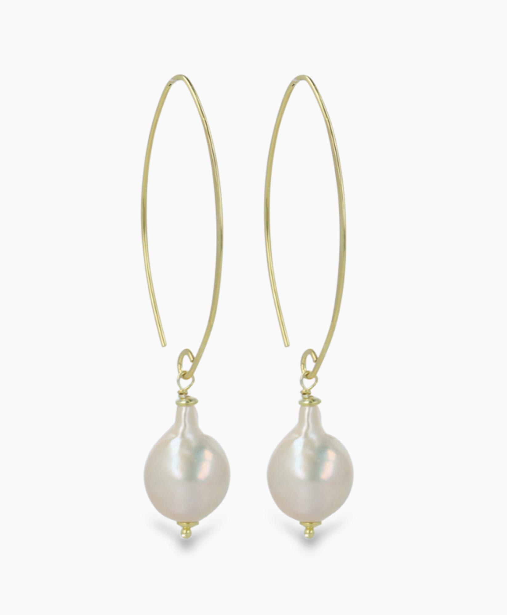 Oorbellen Ce Qu Drop Small Pearl Diversen