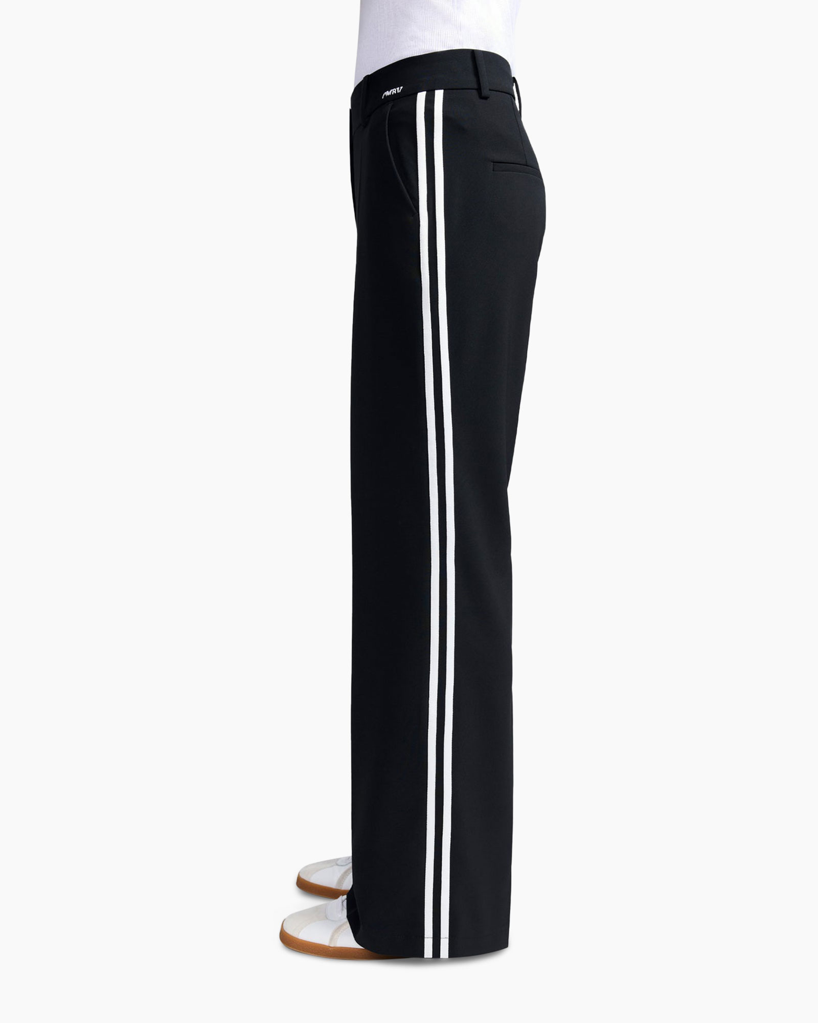Broek Amelie Zwart