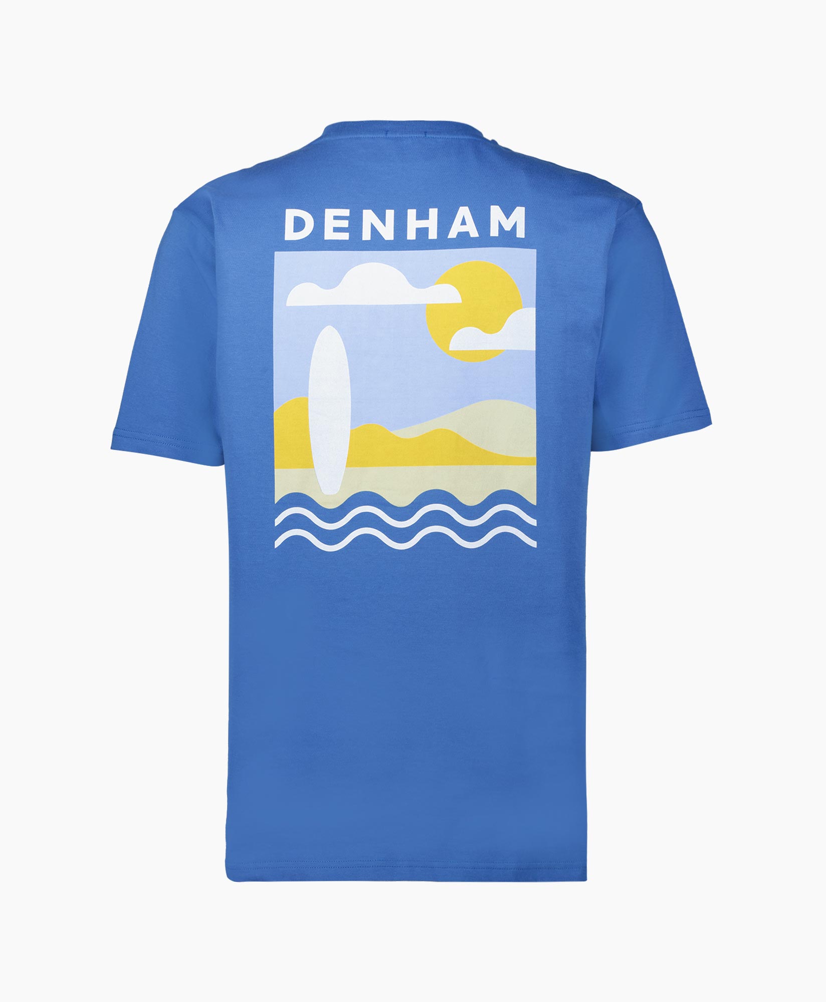 Denham Pullover Dev Reg Tee Cj Blauw