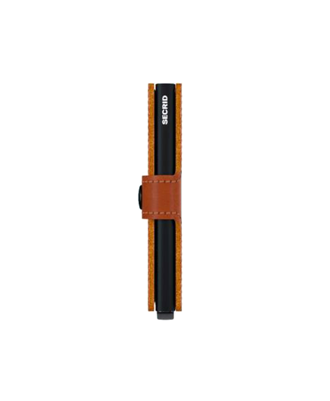 Secrid Diversen Miniwallet Perforated Cognac Bruin