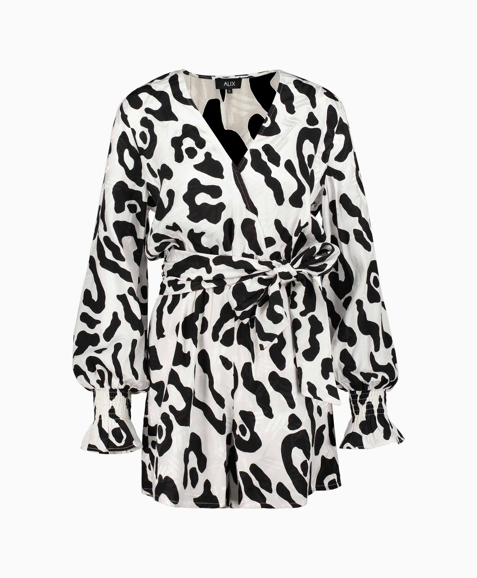 Alix The Label Jumpsuit  2303163051 Zwart