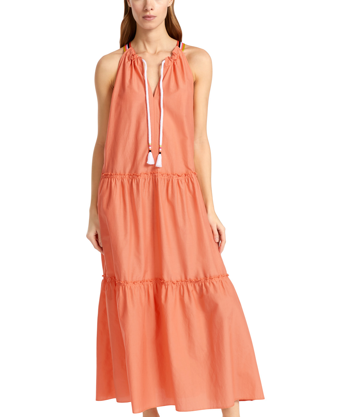 Marccain Sport Jurk Us 21.40 W71 Licht Bruin