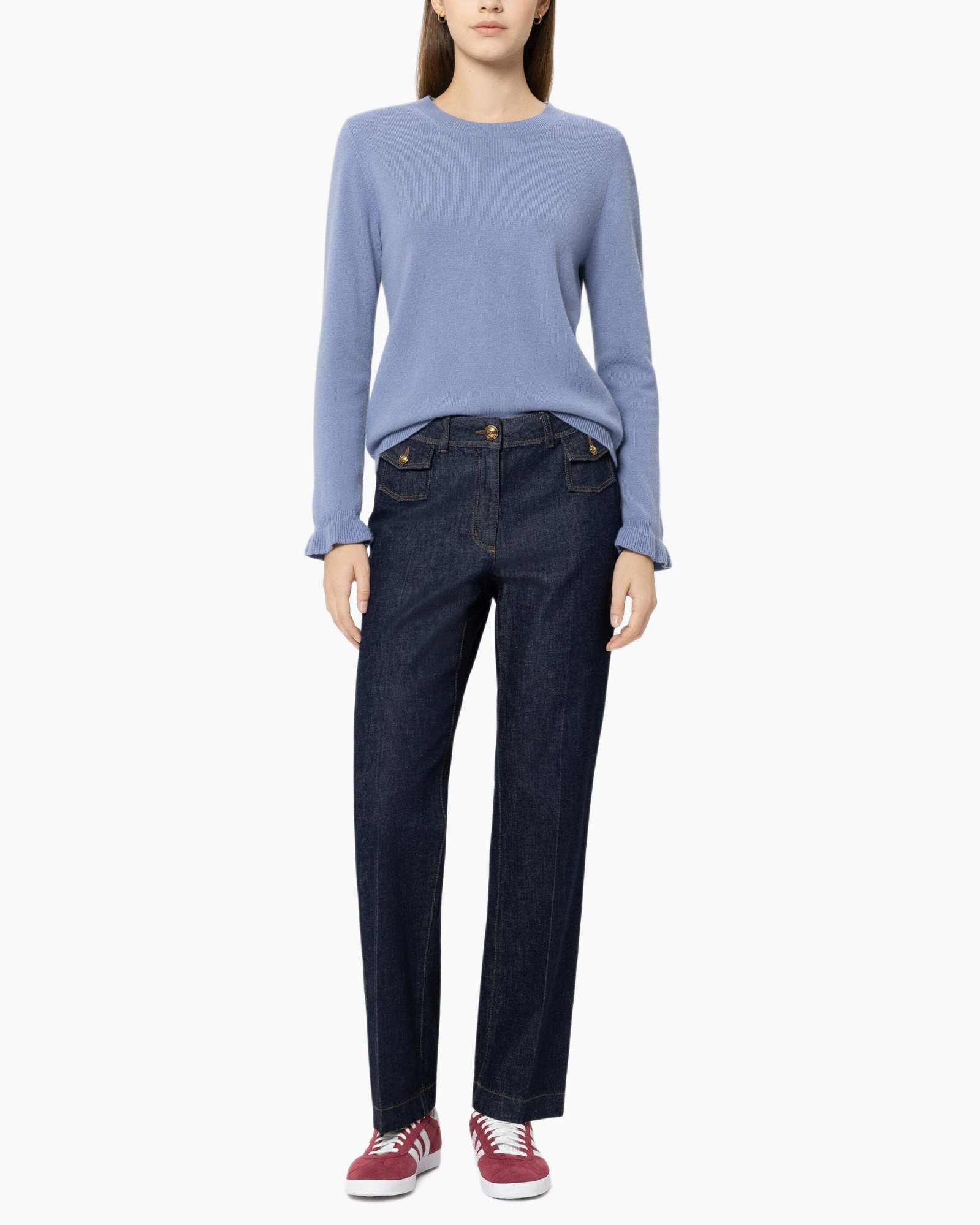 Clothing, Pants, Long Sleeve, Jeans, Sweater