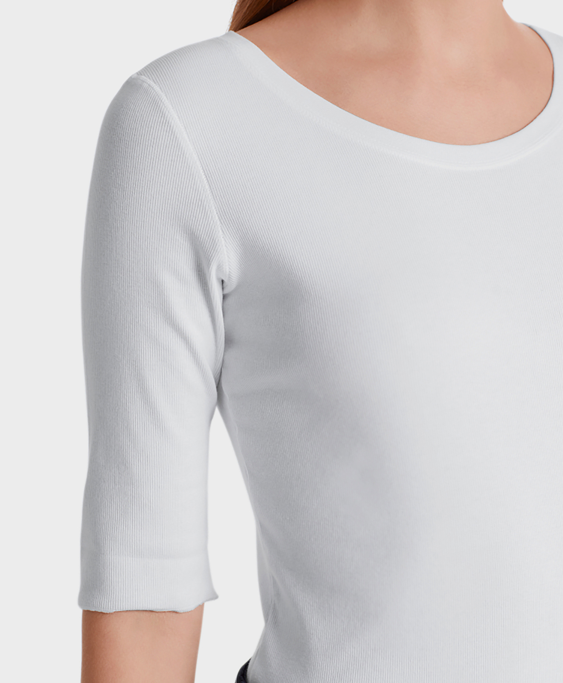 T-shirt Korte Mouw +e 48.09 J50 Wit