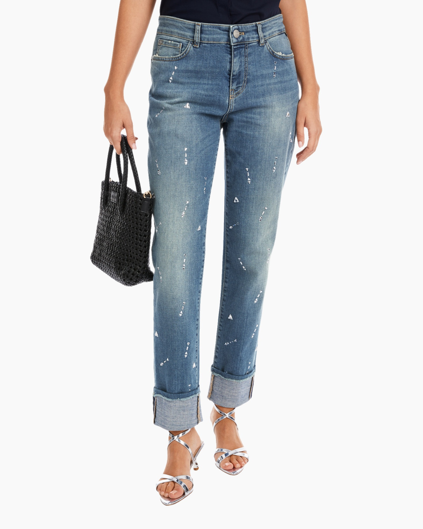 Jeans Yp 82.34 D25 Blauw