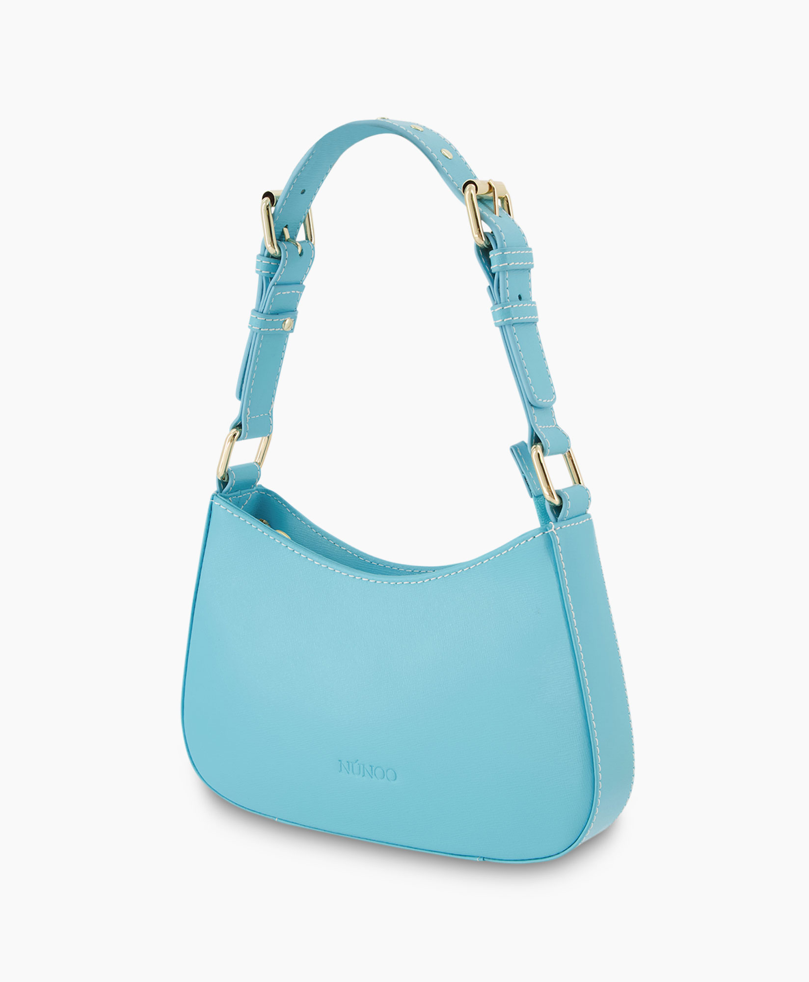 Nunoo Bags  Tas Juno Florence Blauw