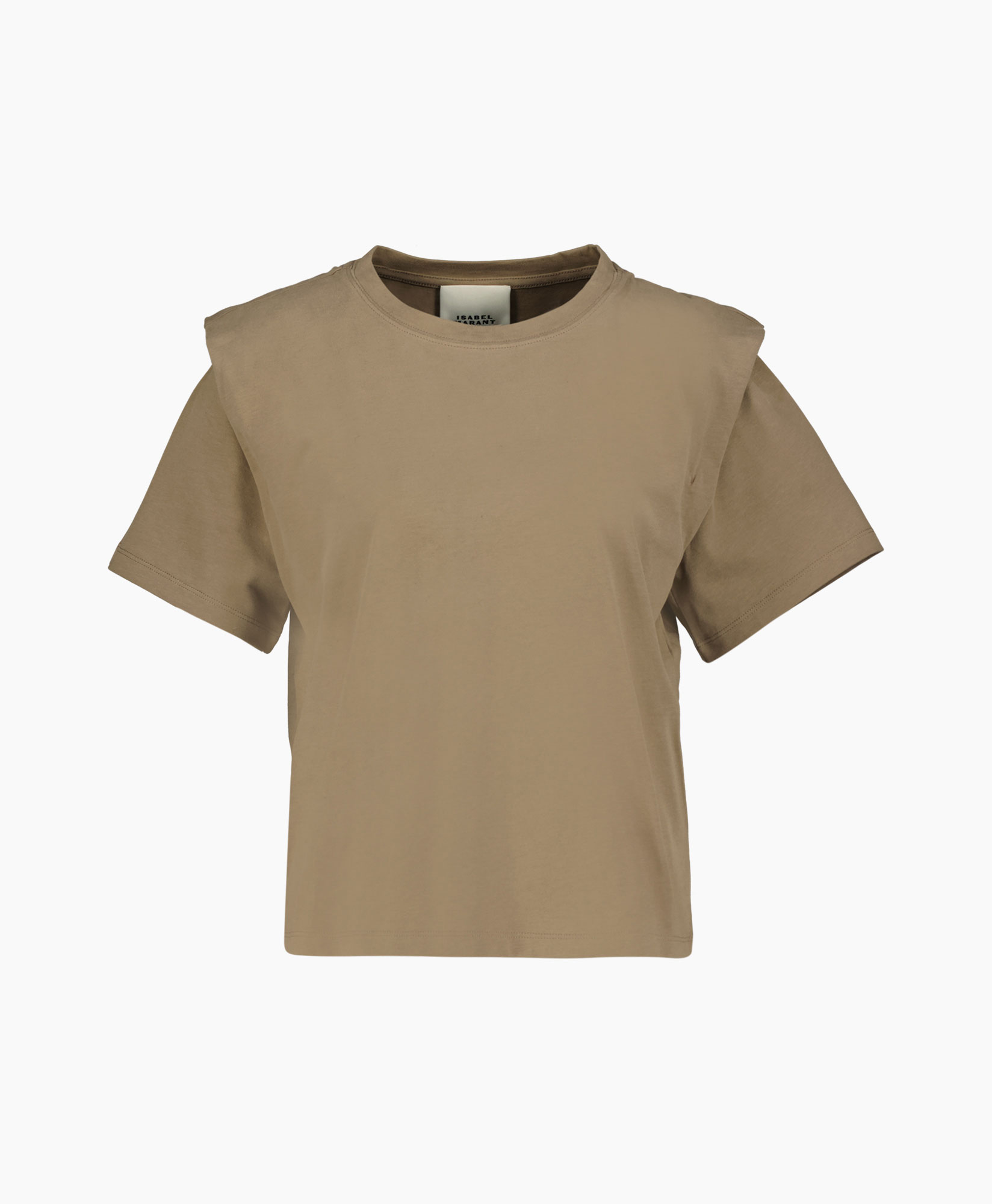 T-shirt Korte Mouw Zelitos-ga Khaki