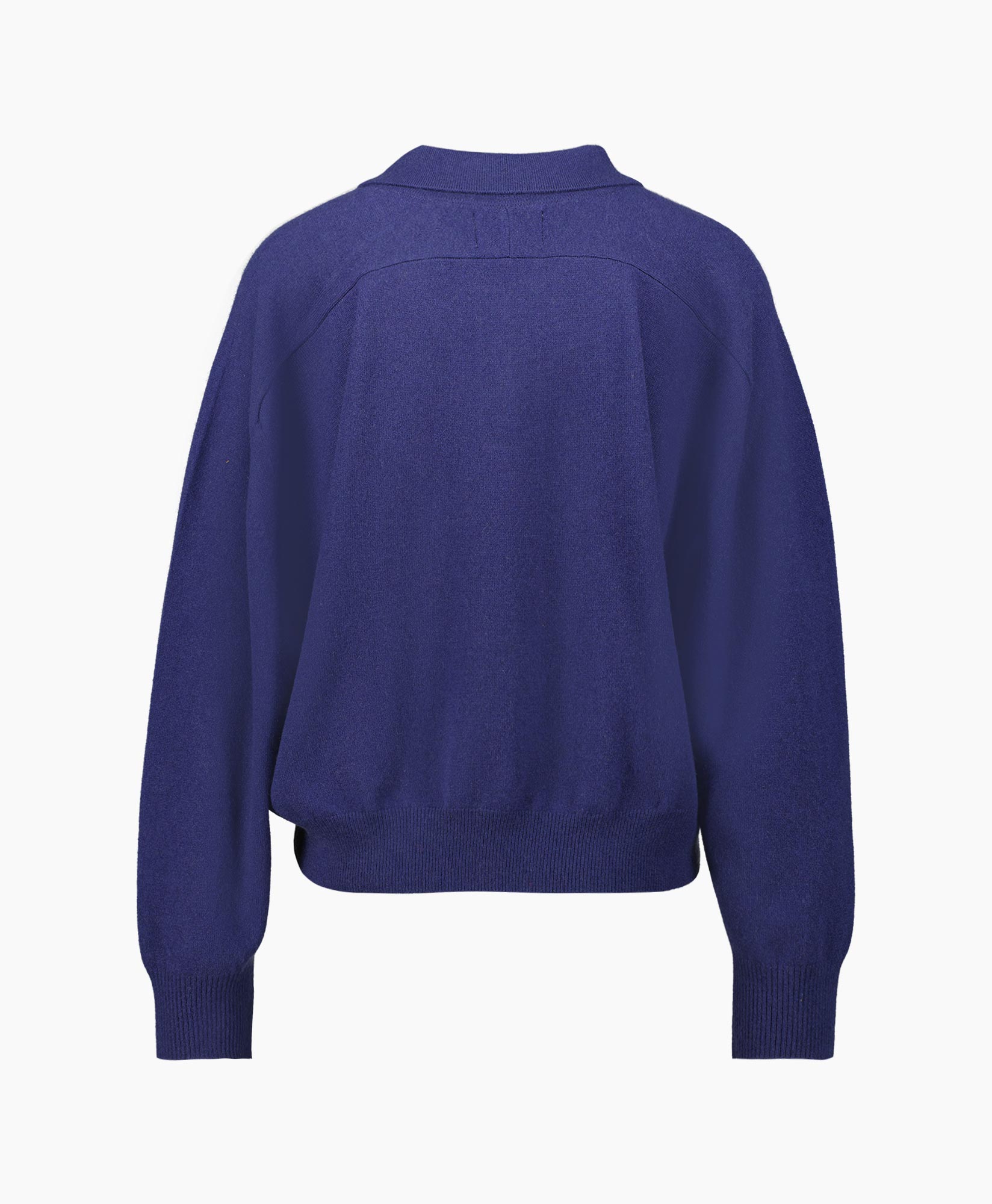 Loulou Studio Pullover Forana Blauw