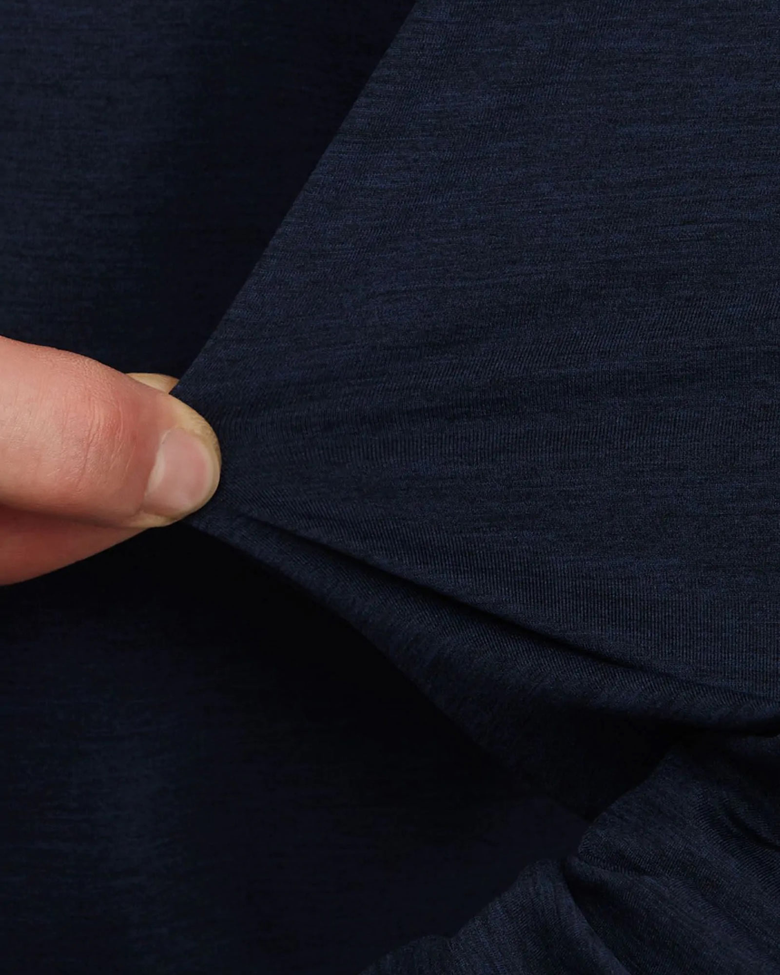 Active Shirt Donker Blauw