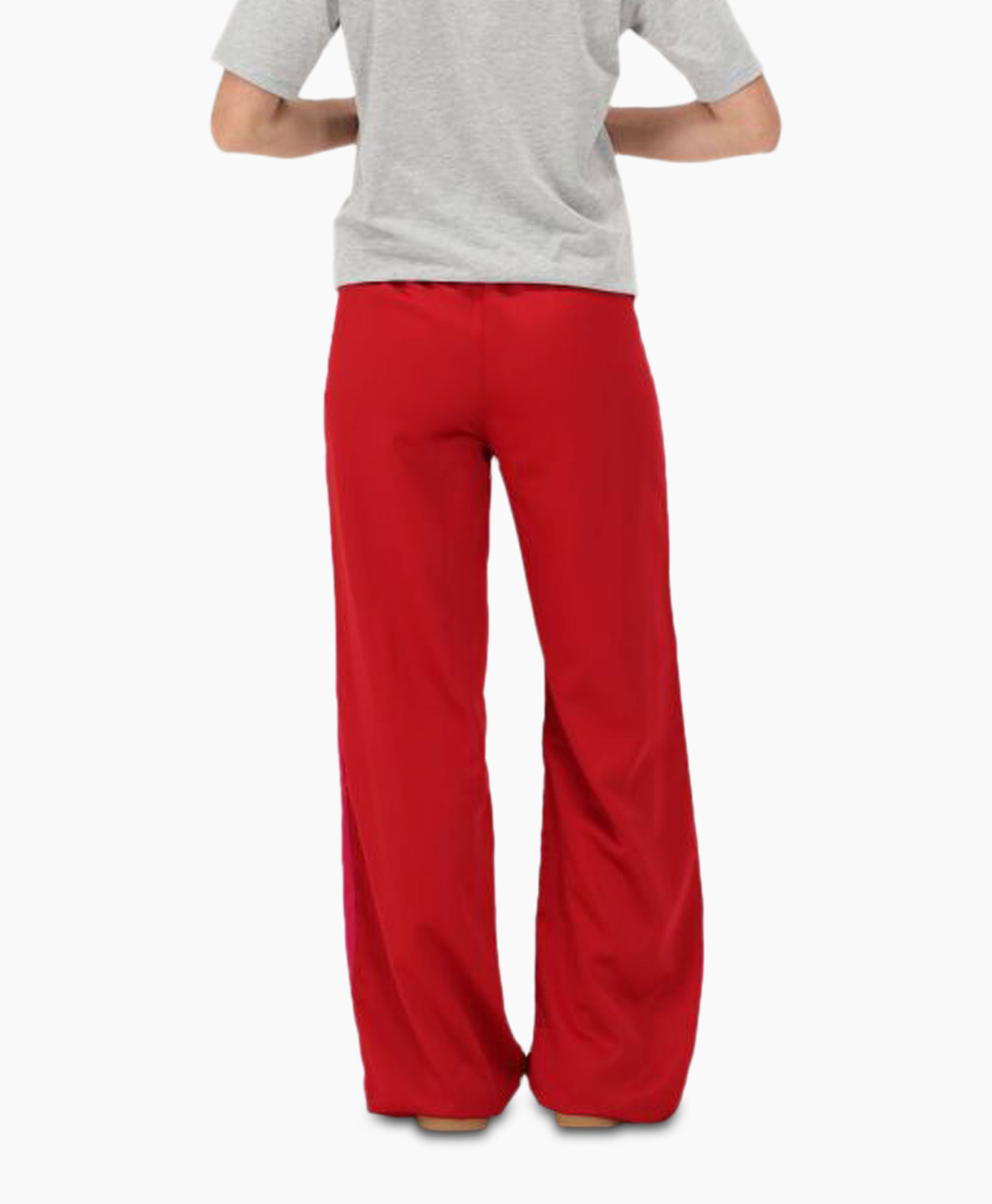 Broek Mj11856 Rood