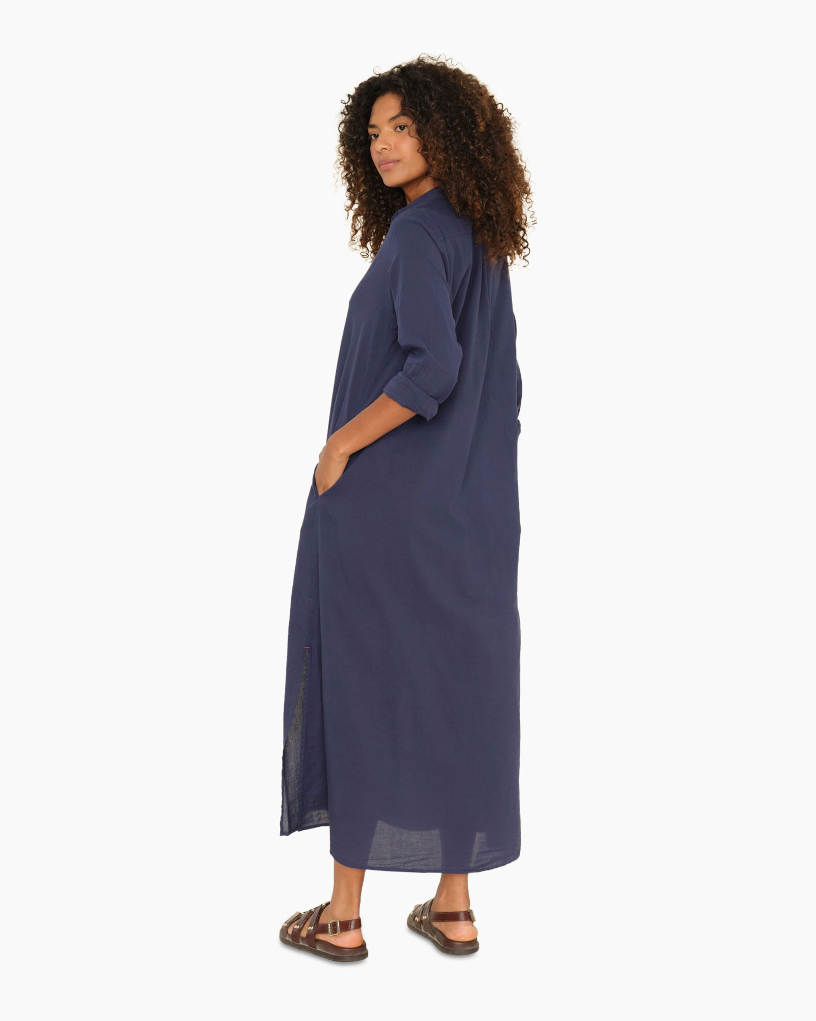 Maxi Jurk Boden Donker Blauw