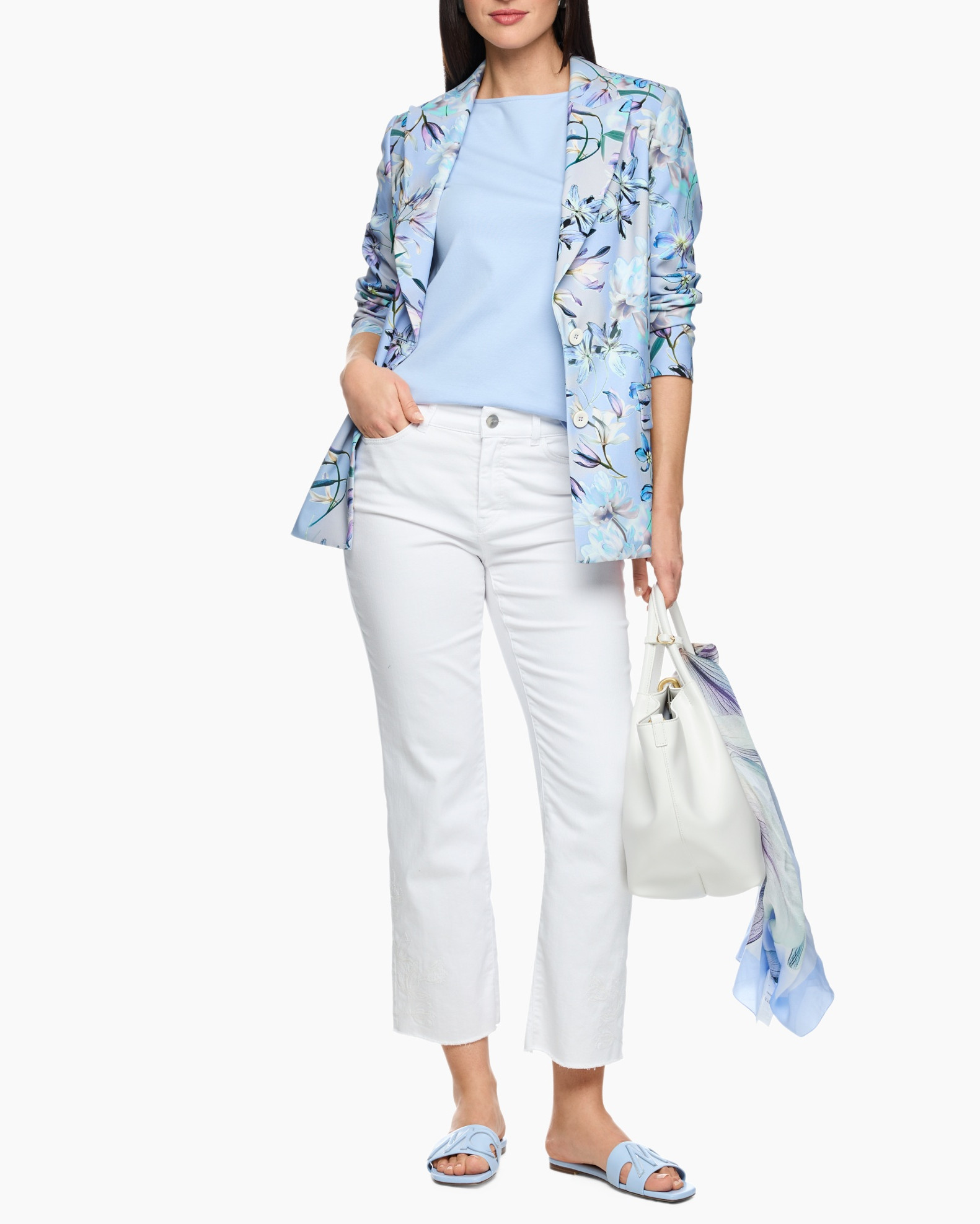 Blazer, Jas, Broeken, Lange mouwen