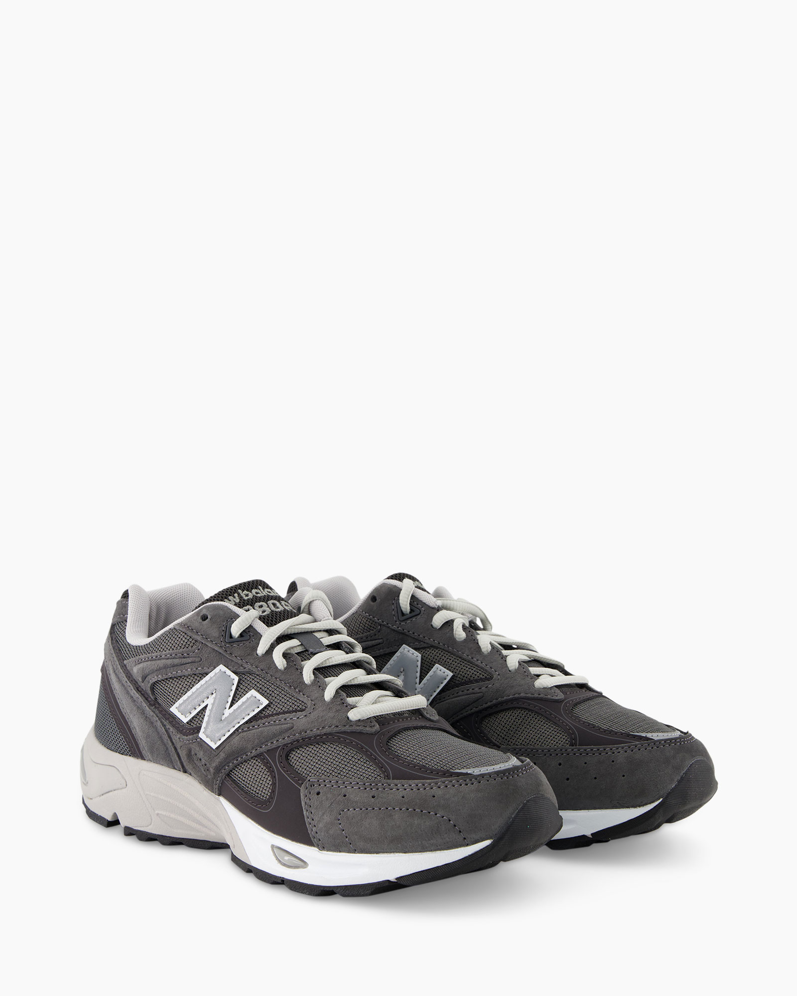 neakers, atletisch, gaas, grijs, hardloopschoen