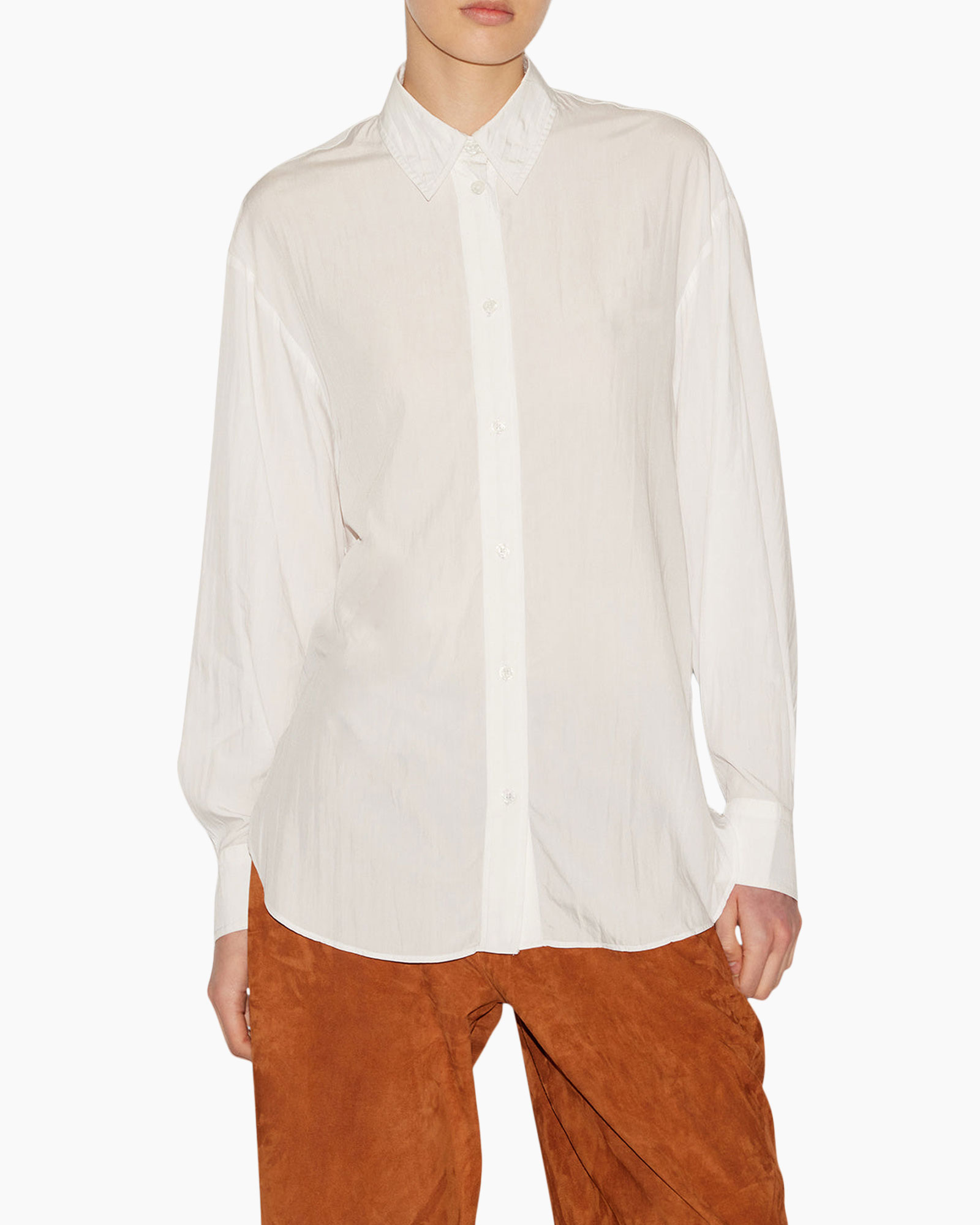 Blouse Fabriza-ga Wit