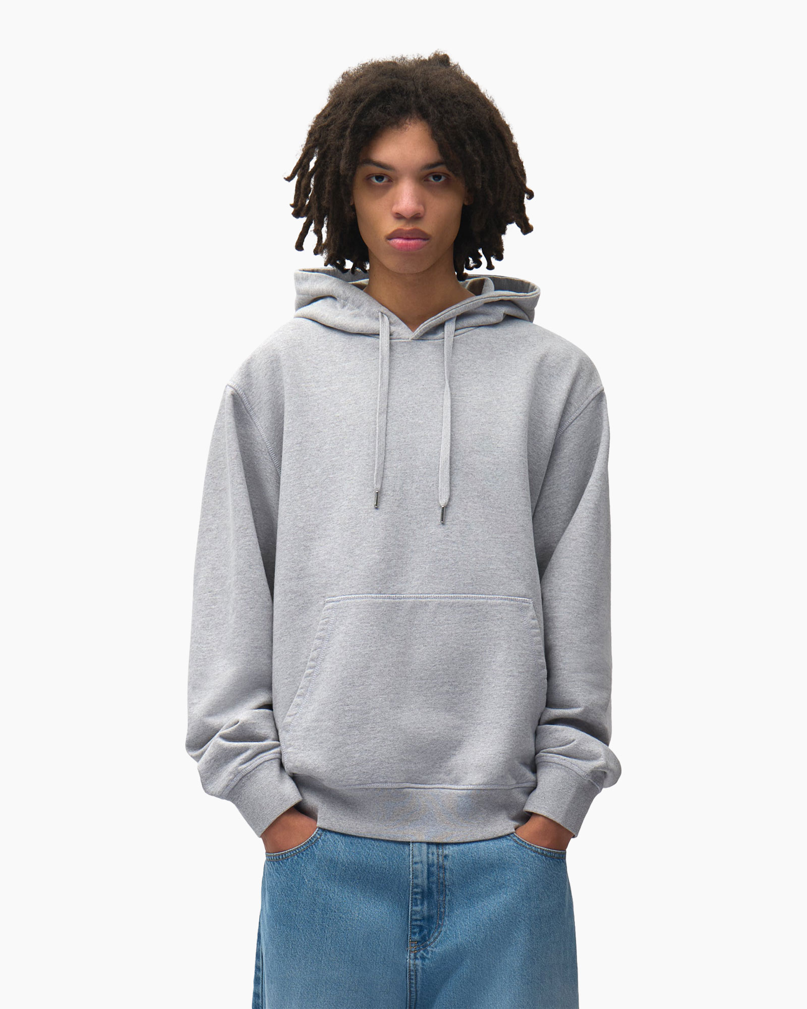 hoodie, hooded sweatshirt, grijs, pullover, kangaroopocket