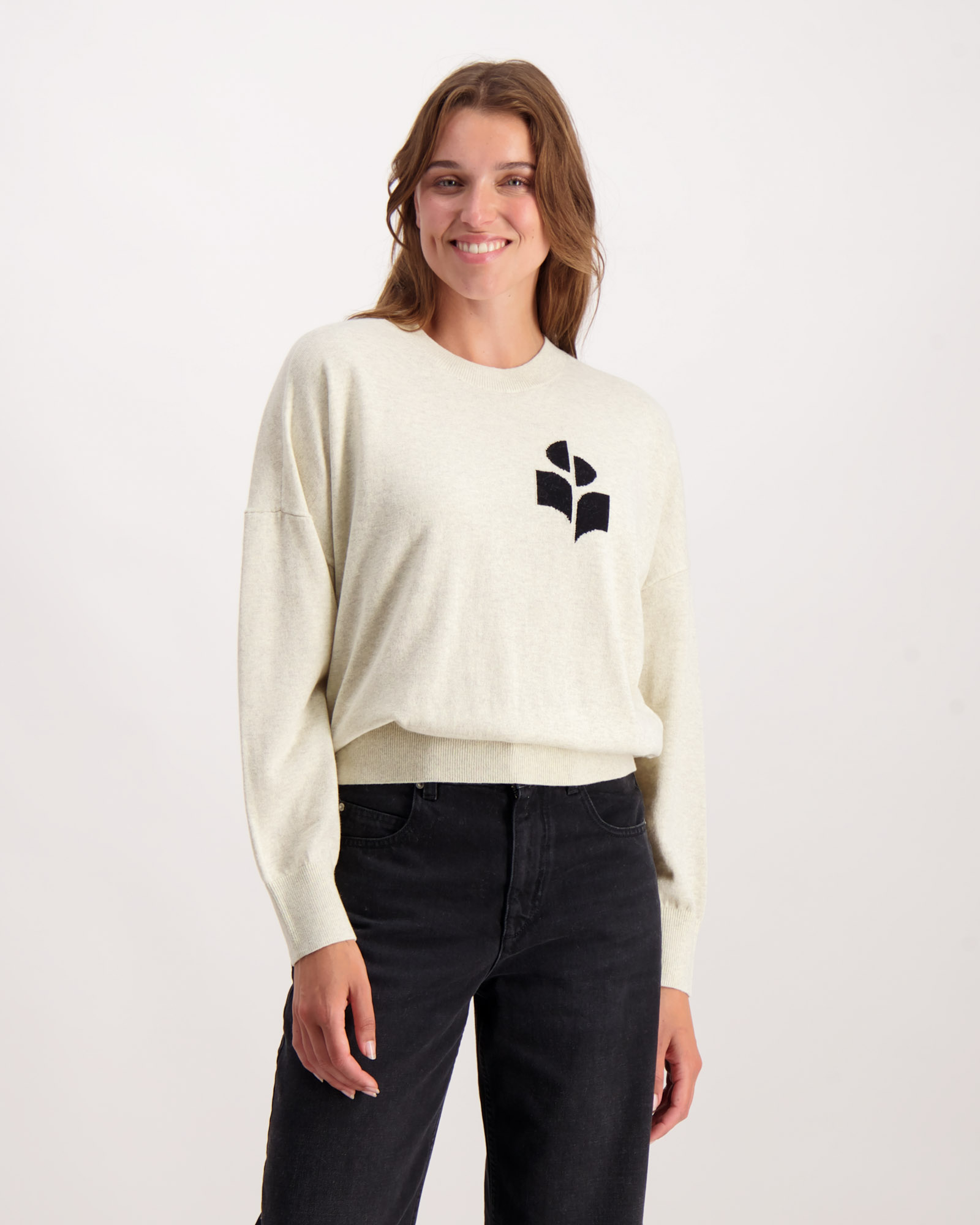 Sweater Marisans Licht Grijs