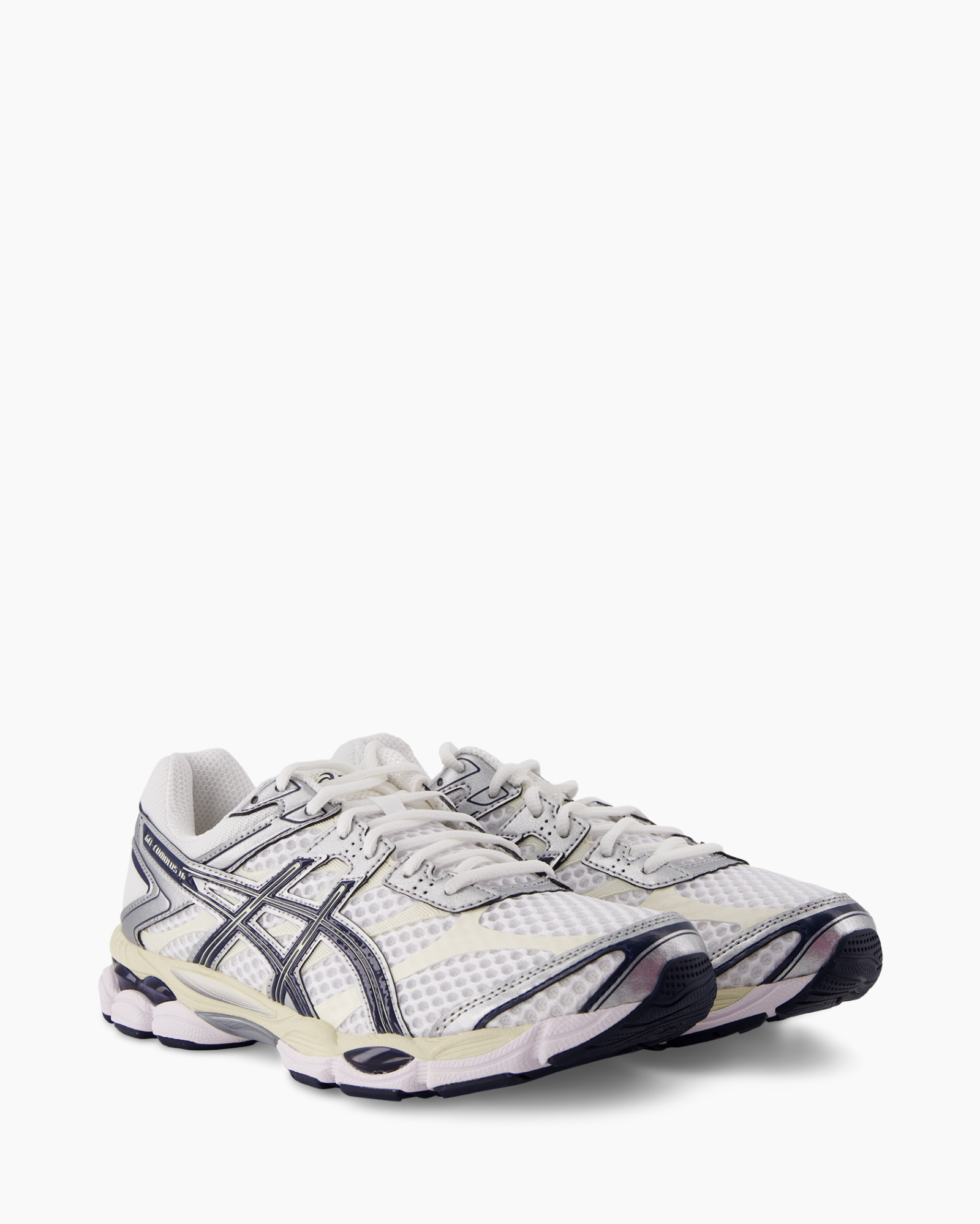 hardloopschoenen, mesh, wit, sneakers, athletisch