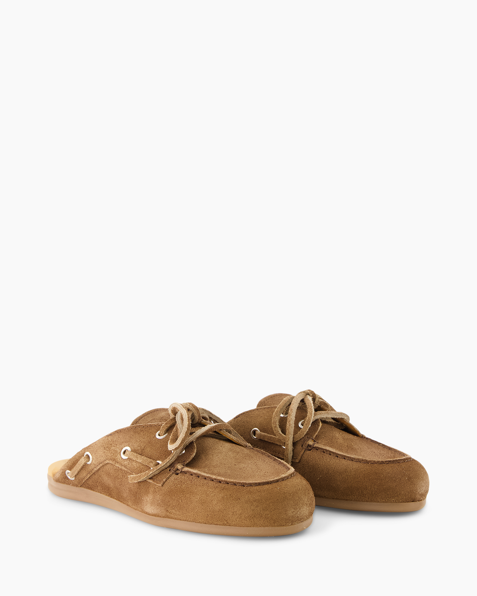 moccasins, boat shoes, suede, bruin, veters