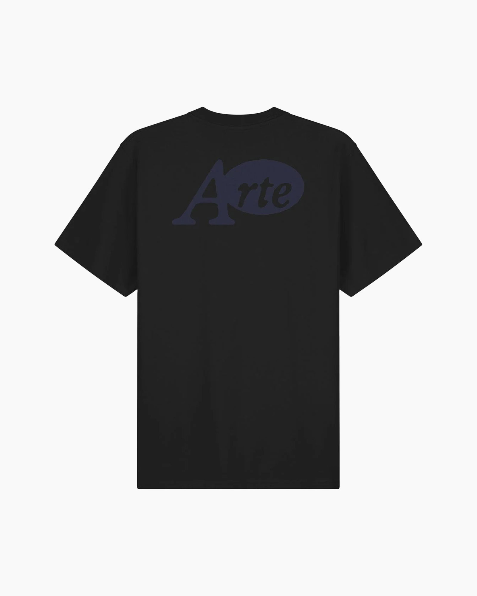 t-shirt, zwart, kortemouw, grafisch, kunst