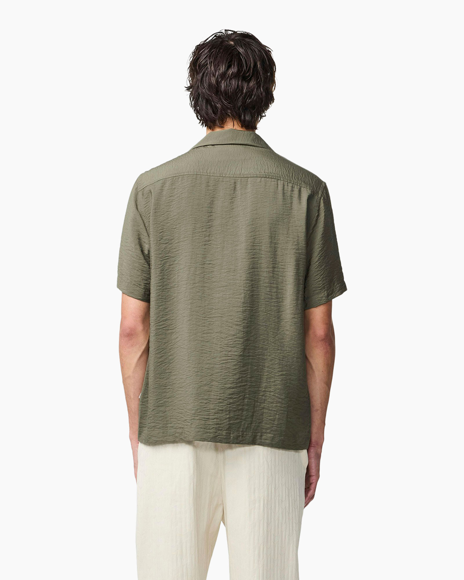 Overhemd Hank Ss 5971 Groen