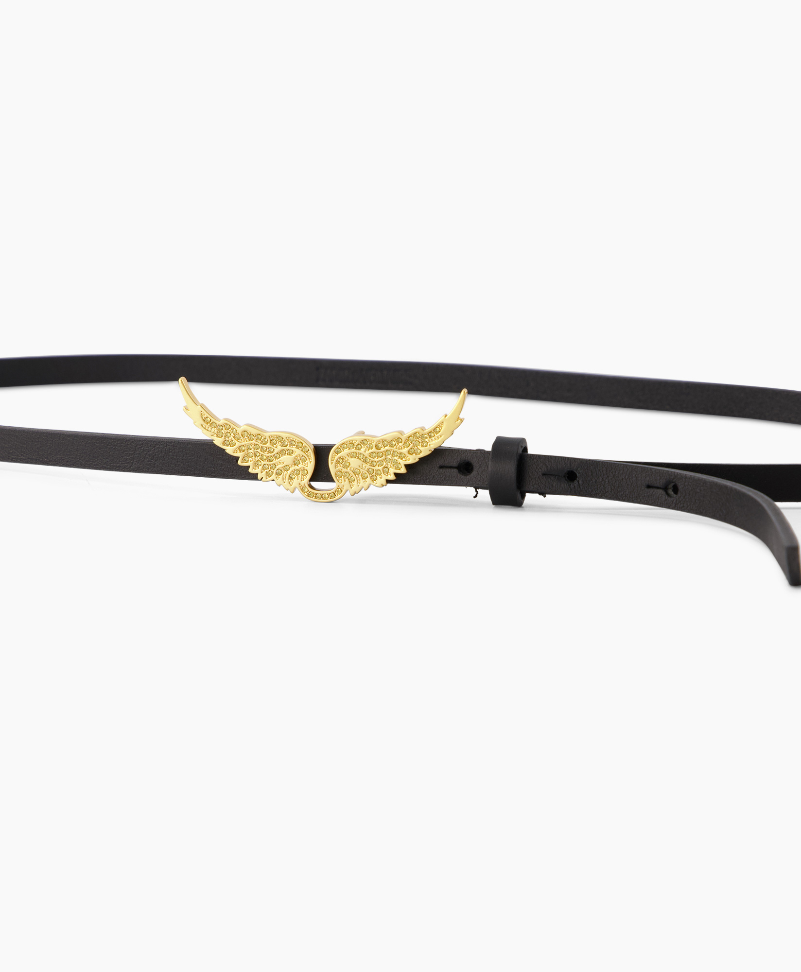 Zadig & Voltaire Riem Lwbt00022-2 Zwart