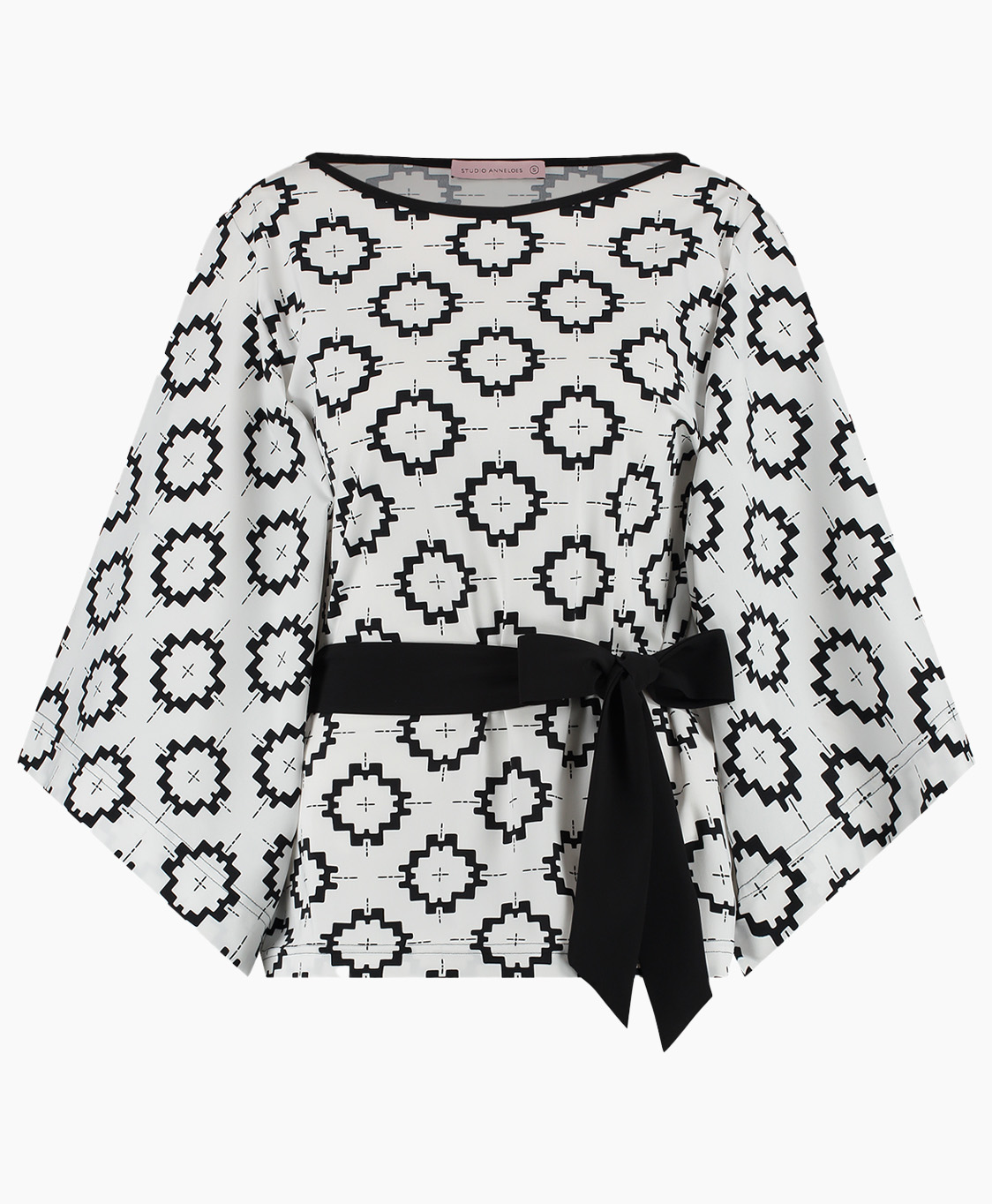Studio Anneloes Blouse Caya Sa  Ecru