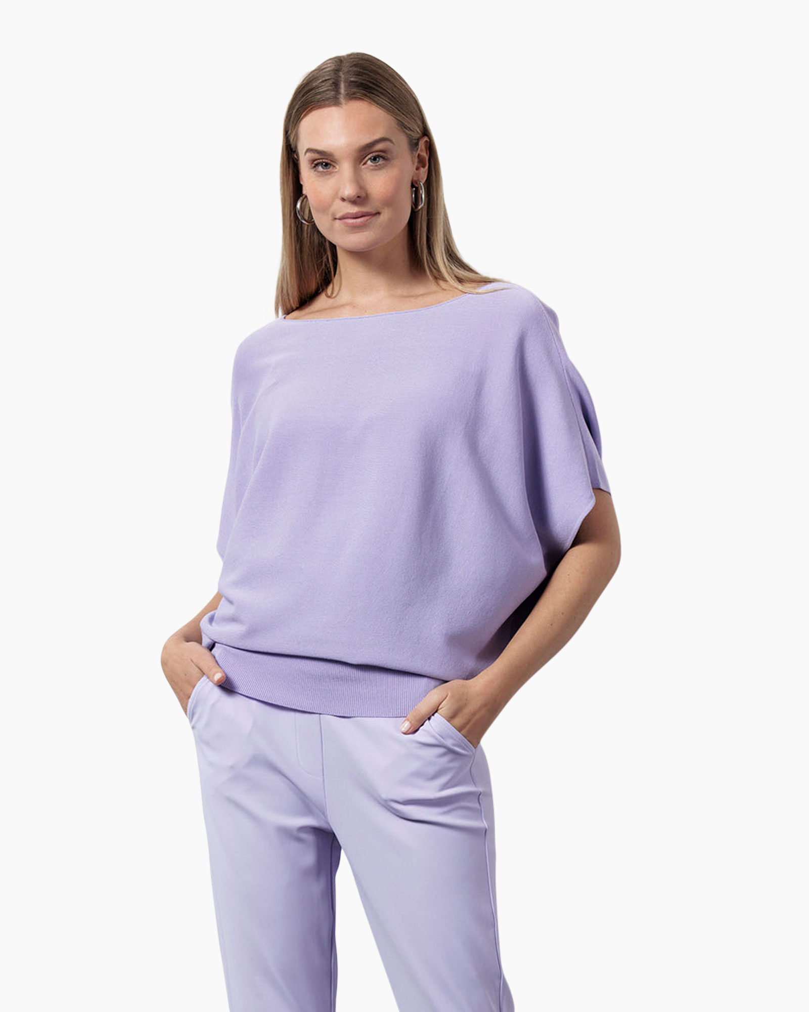 Pullover Lenti Pullover Paars